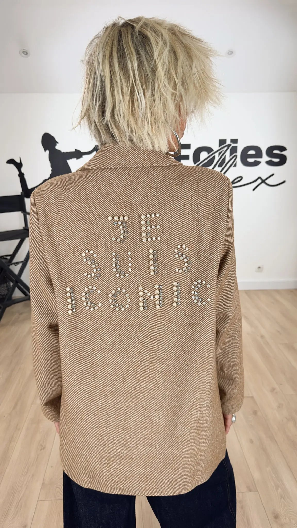 Image of Veste ICONIC 2 coloris Les Folies d'Alex