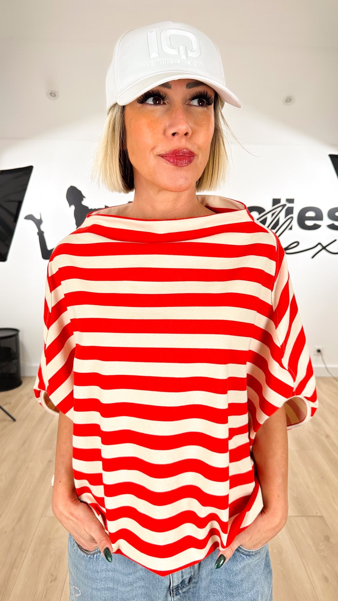 Tee-shirt MARINIERE Les Folies d'Alex