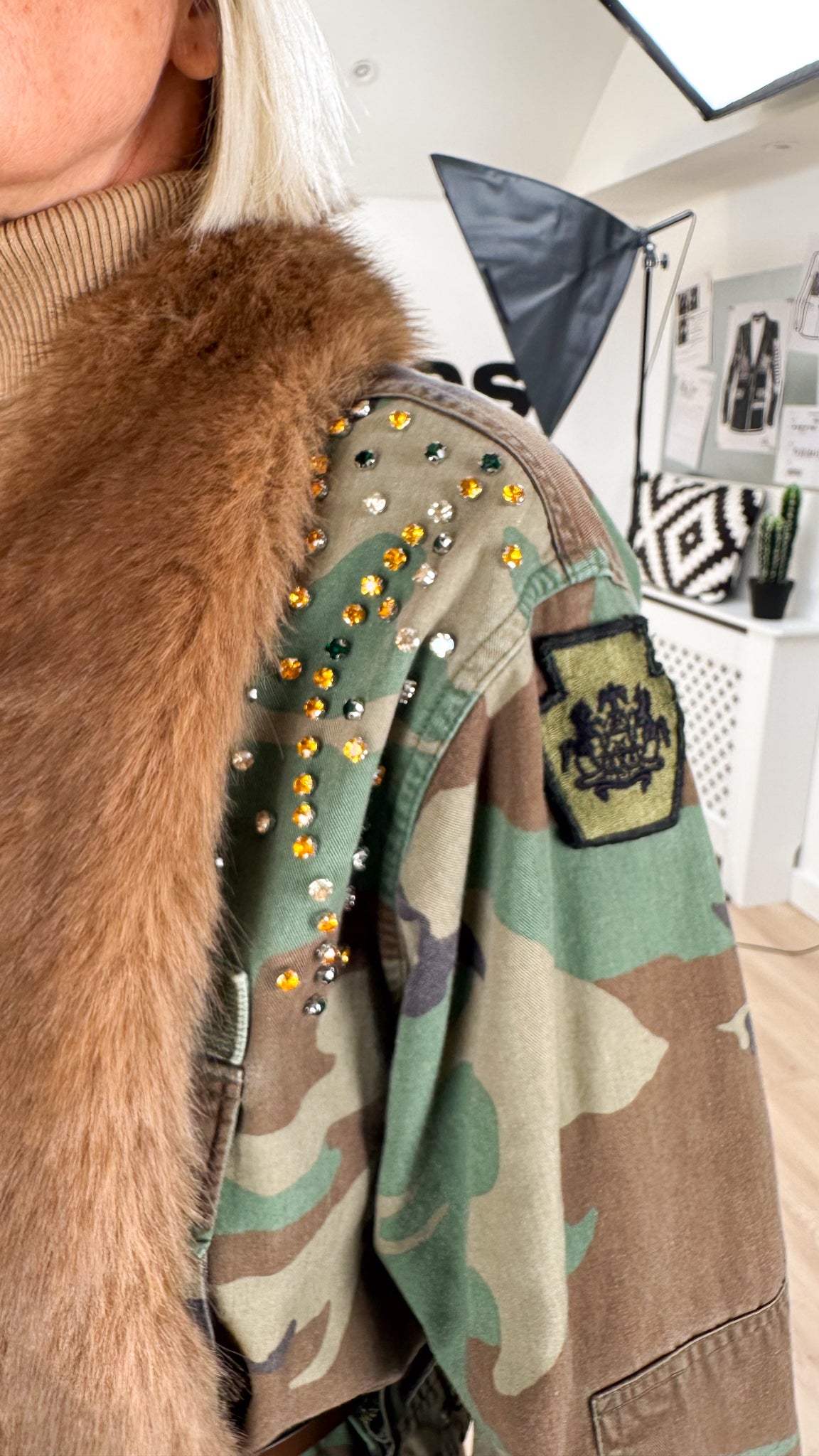Image of ARMY Jacket