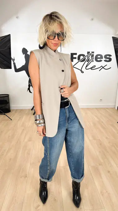 Gilet TINA 3 Coloris