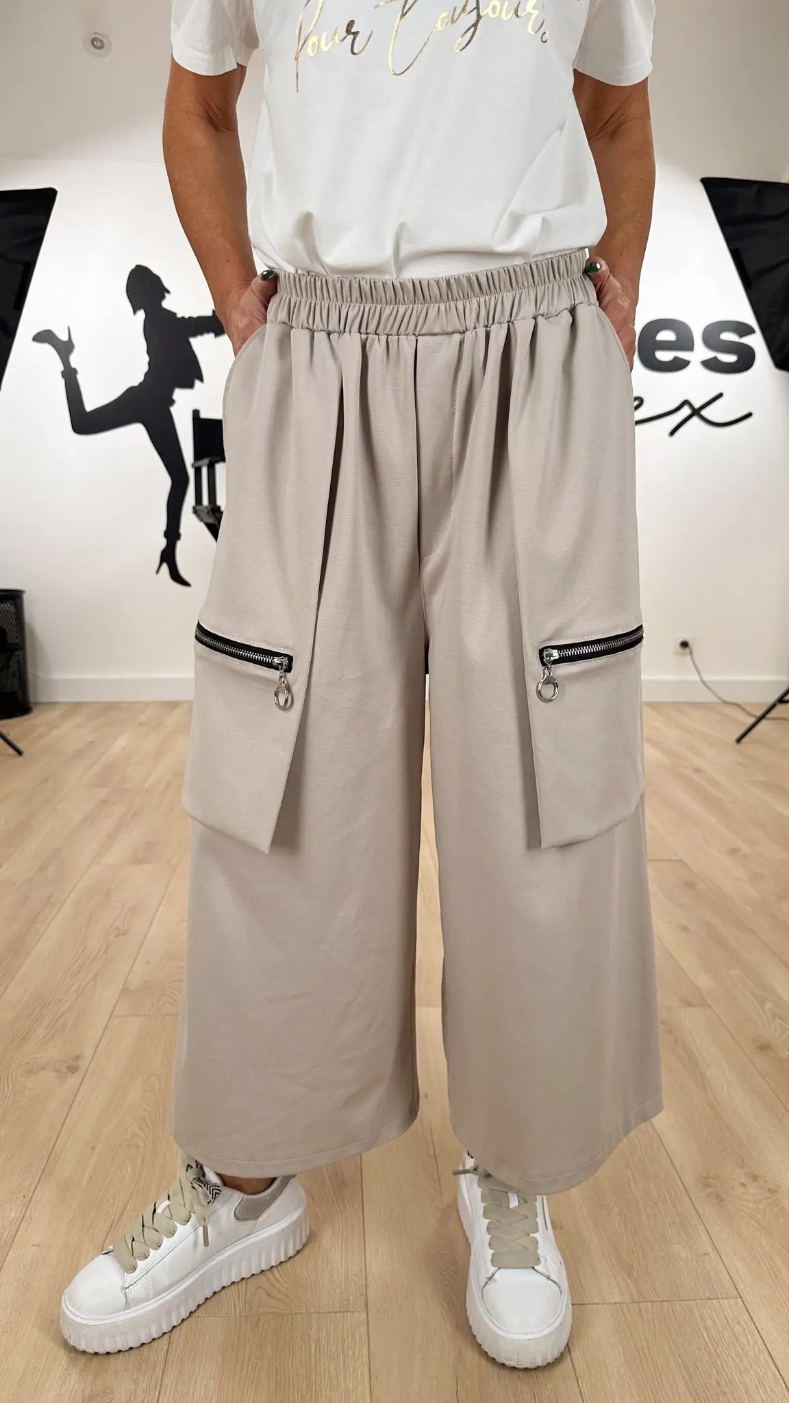 Image of Pantalon CHARLY 2 coloris Les Folies d'Alex