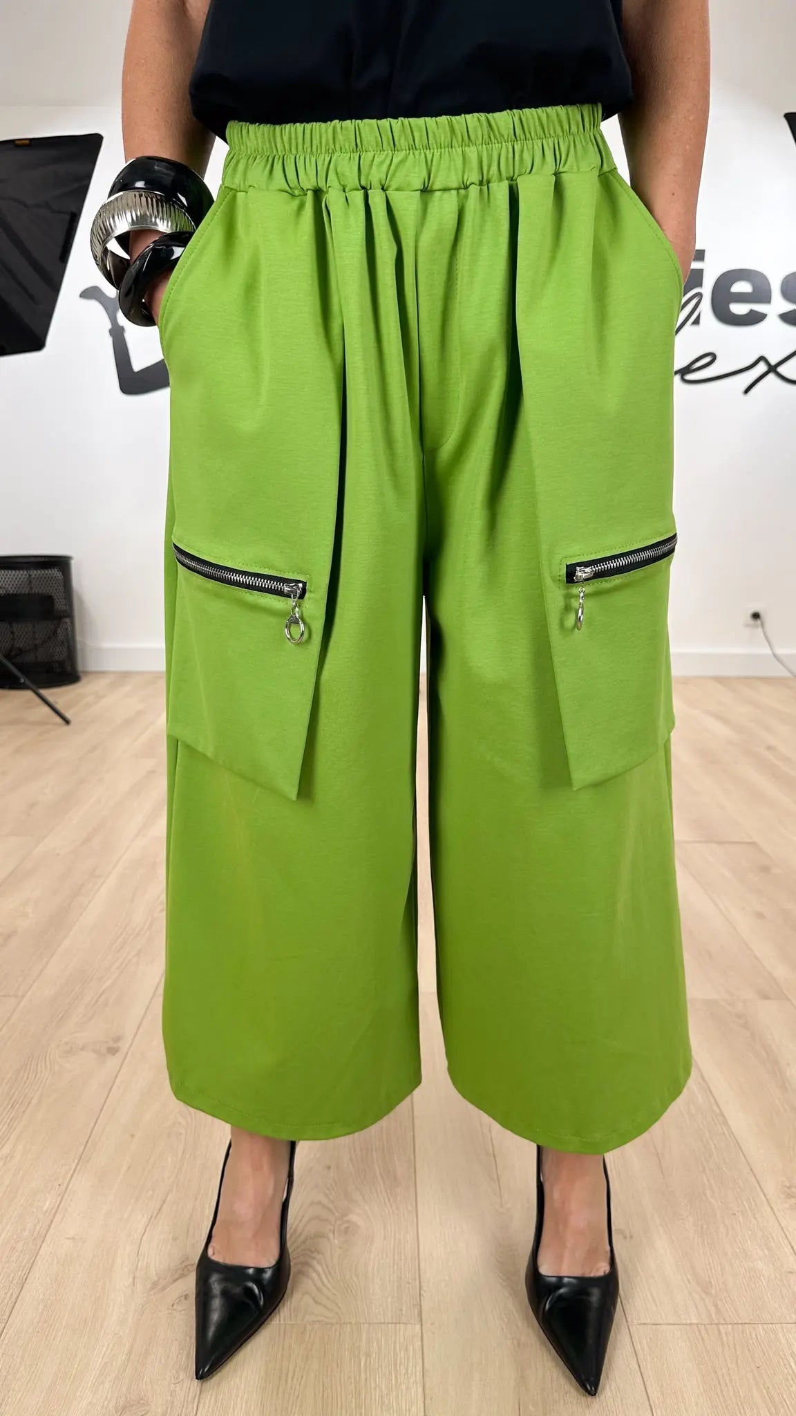 Image of Pantalon CHARLY 2 coloris Les Folies d'Alex