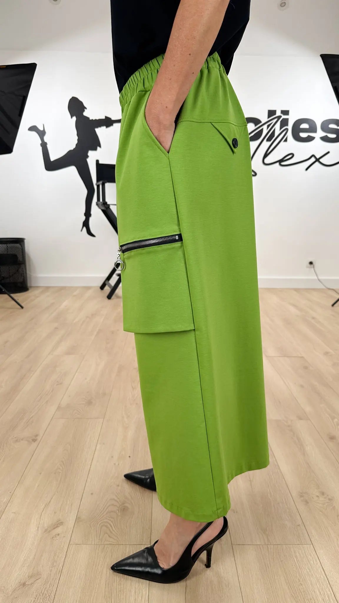 Image of Pantalon CHARLY 2 coloris Les Folies d'Alex