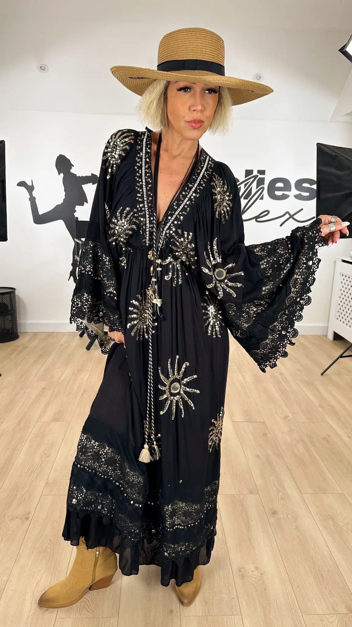 Image of Robe INDIA 2 Coloris Les Folies d'Alex