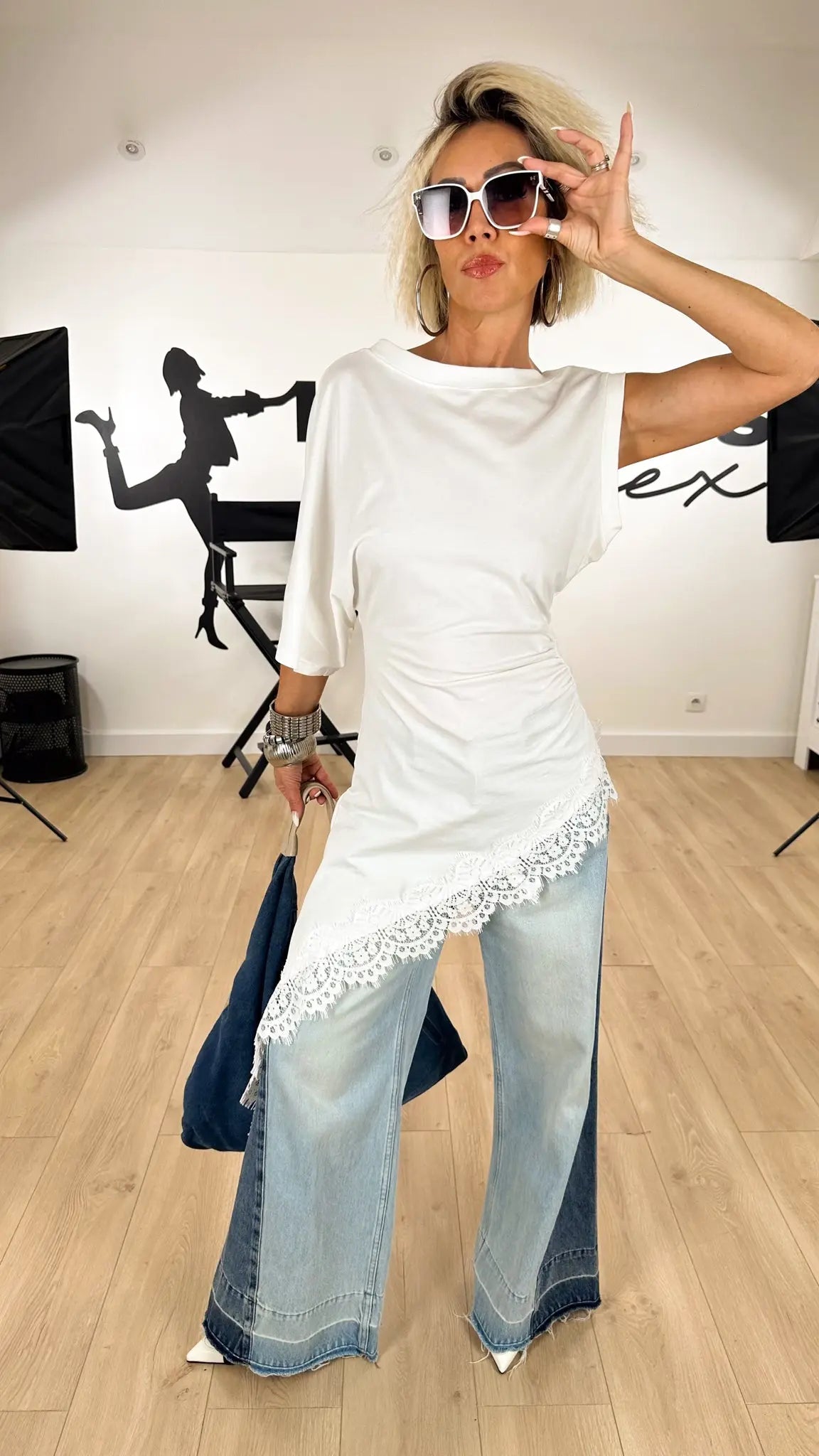Image of Top KARINA 3 Coloris Les Folies d'Alex