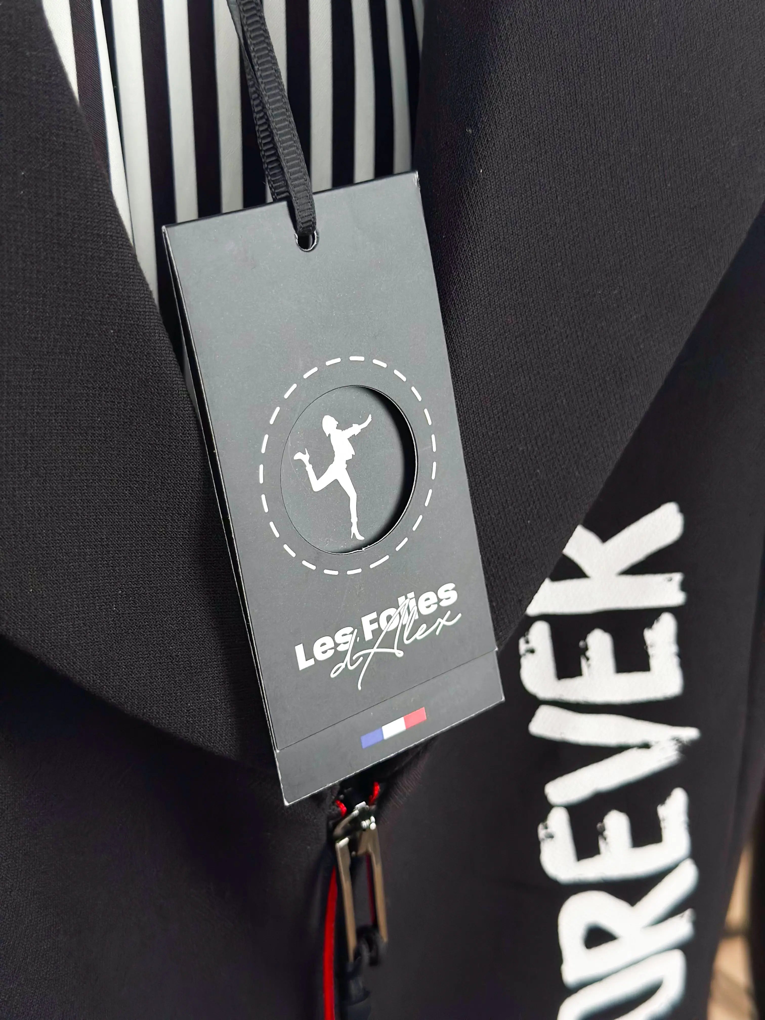 Image of Veste FIRST Création by Alex Les Folies d'Alex