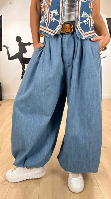 Image of Pantalon YASMINE - Les Folies d'Alex