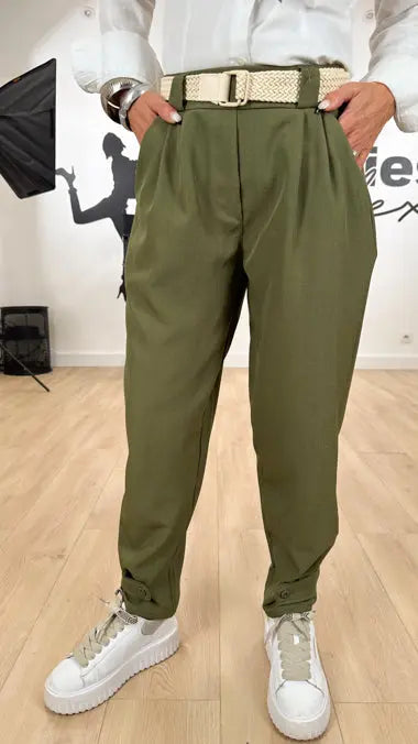 Image of Pantalon KAKI - Les Folies d'Alex
