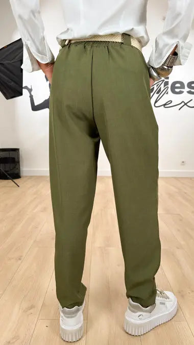 Image of Pantalon KAKI - Les Folies d'Alex
