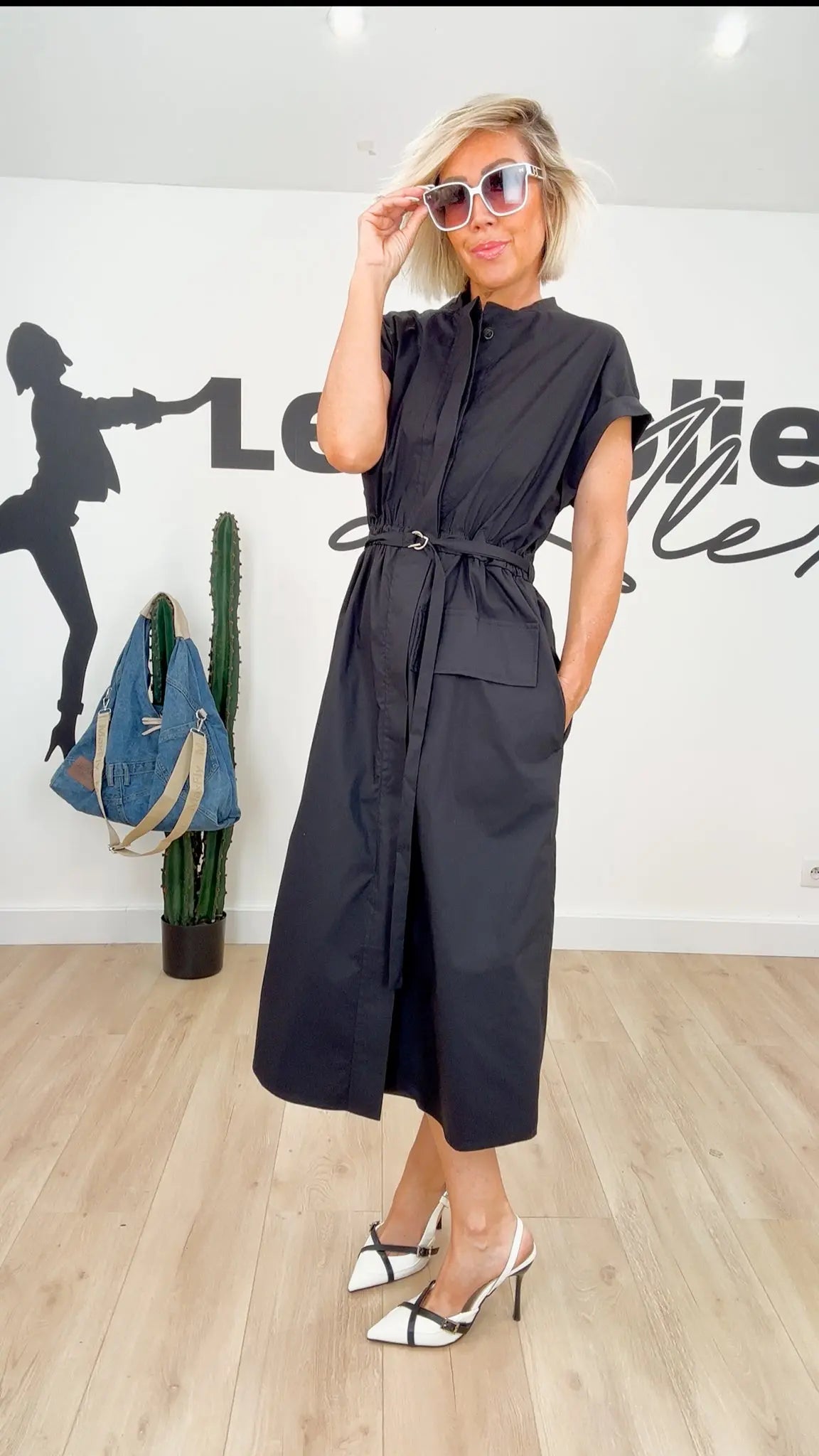 Image of Robe JACKY 2 coloris Les Folies d'Alex
