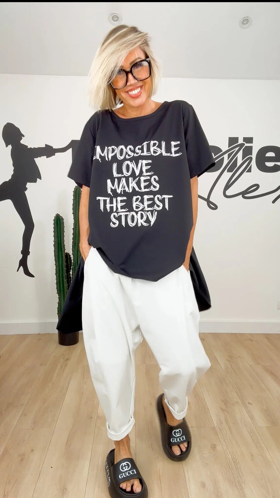 Image of Tee shirt THE BEST Les Folies d'Alex