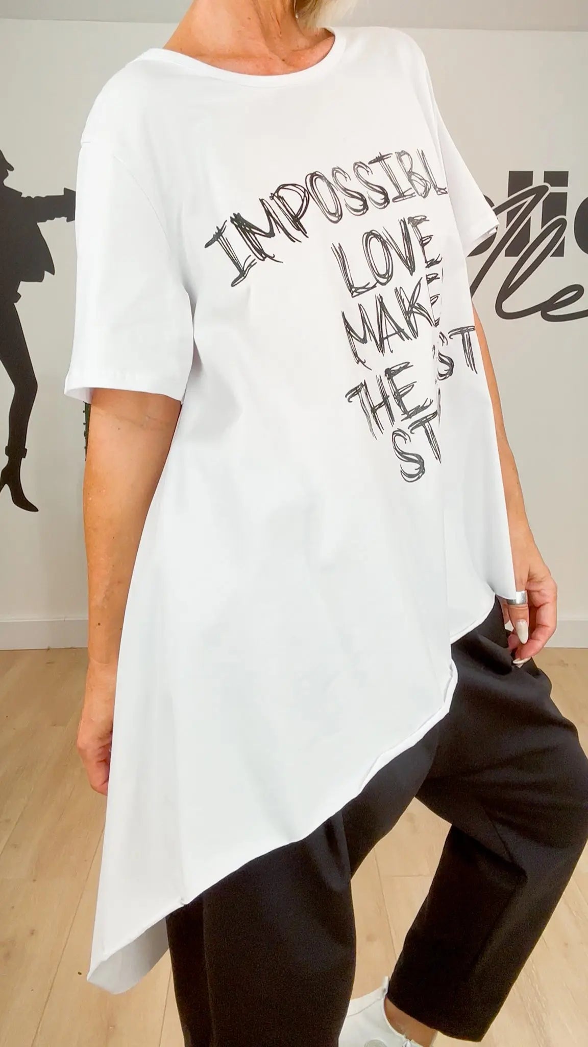 Image of Tee shirt THE BEST Les Folies d'Alex