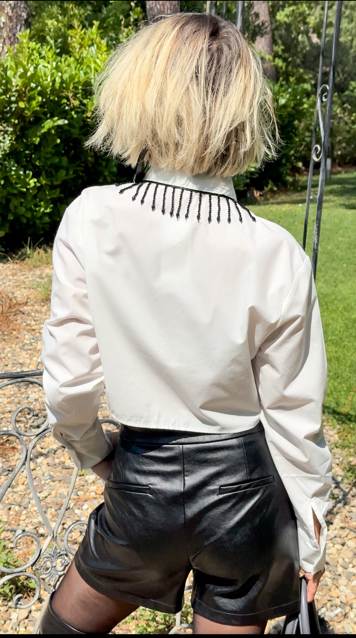 La chemise PAOLA blanche