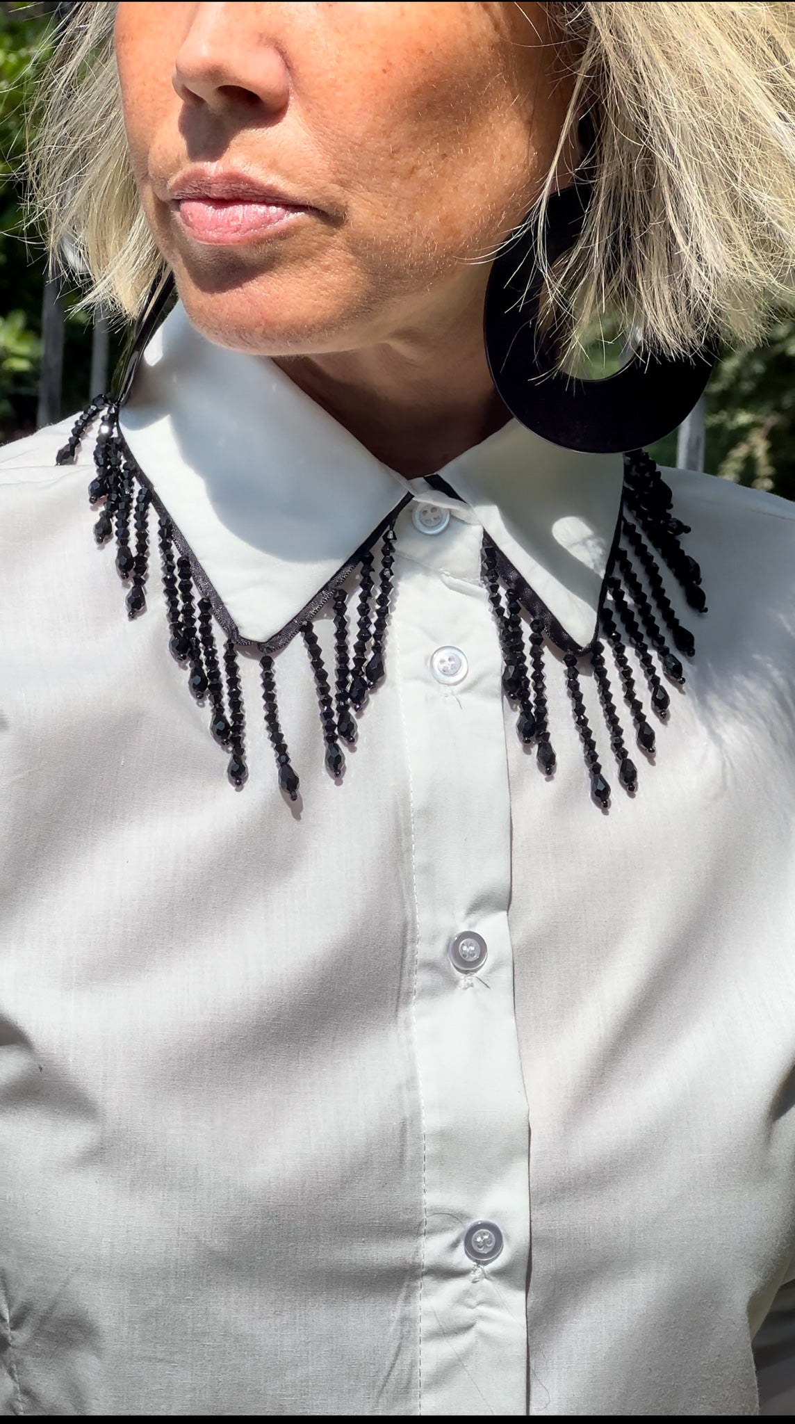 Image of La chemise PAOLA blanche