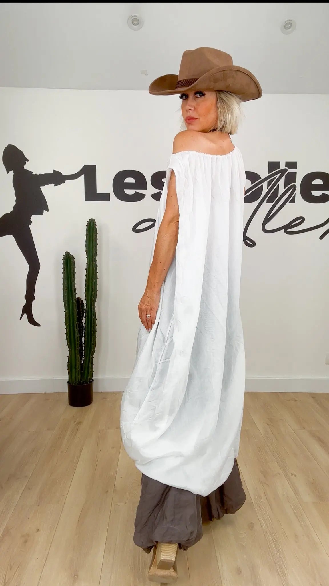 Image of Robe LUMINA 3 coloris Les Folies d'Alex