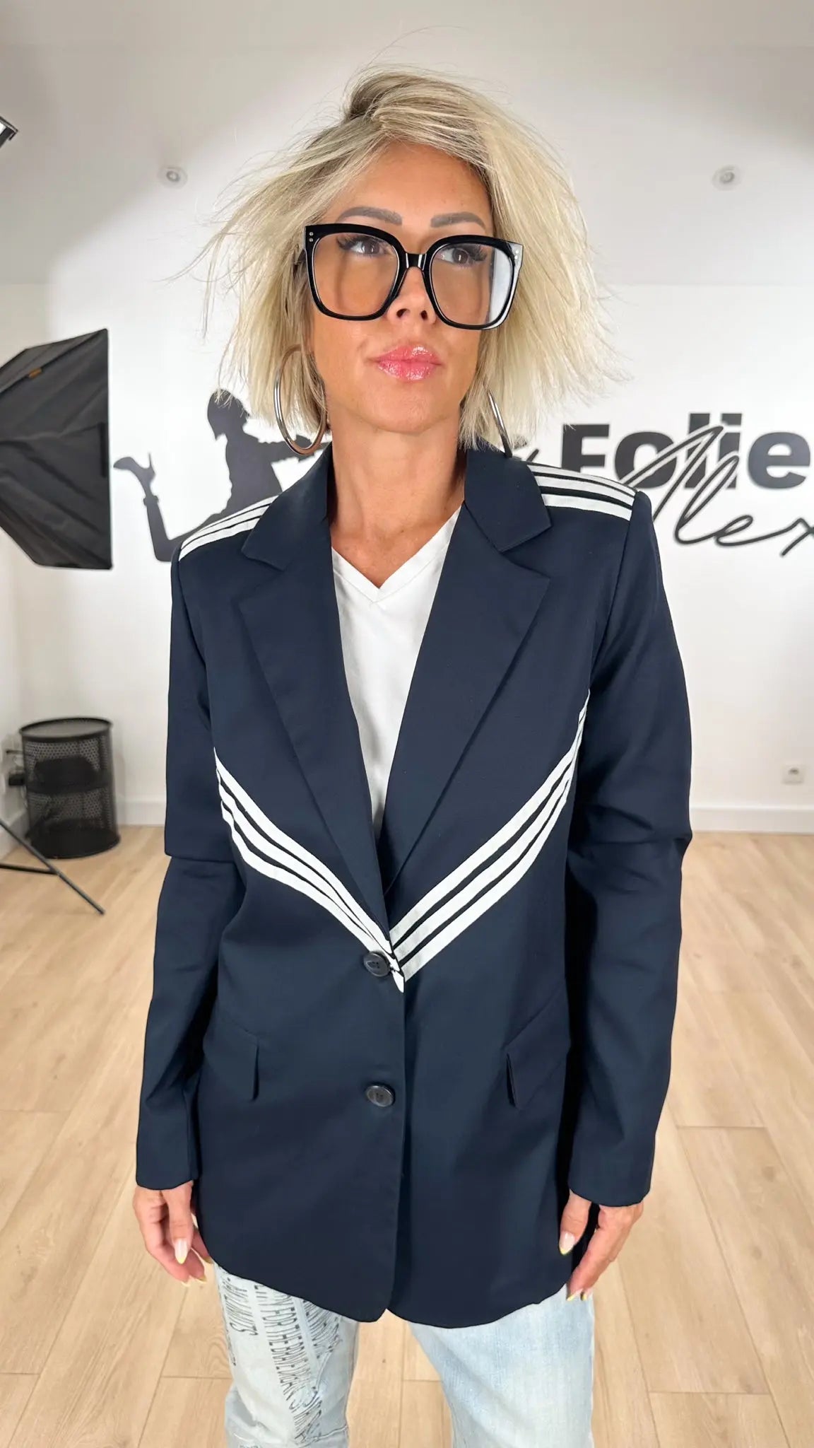 Image of Veste ADILAS Les Folies d'Alex