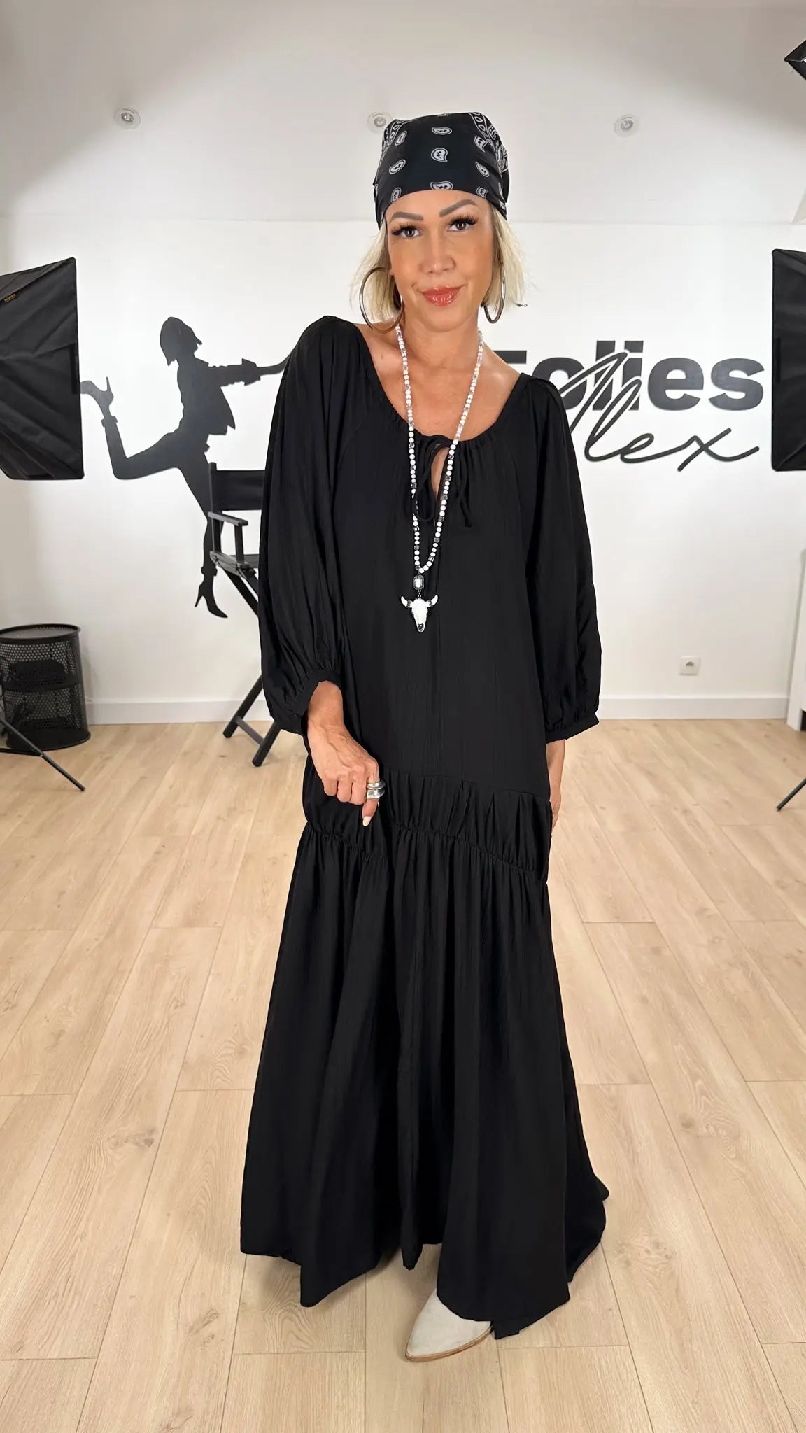 Image of Robe VIRGINIA Les Folies d'Alex