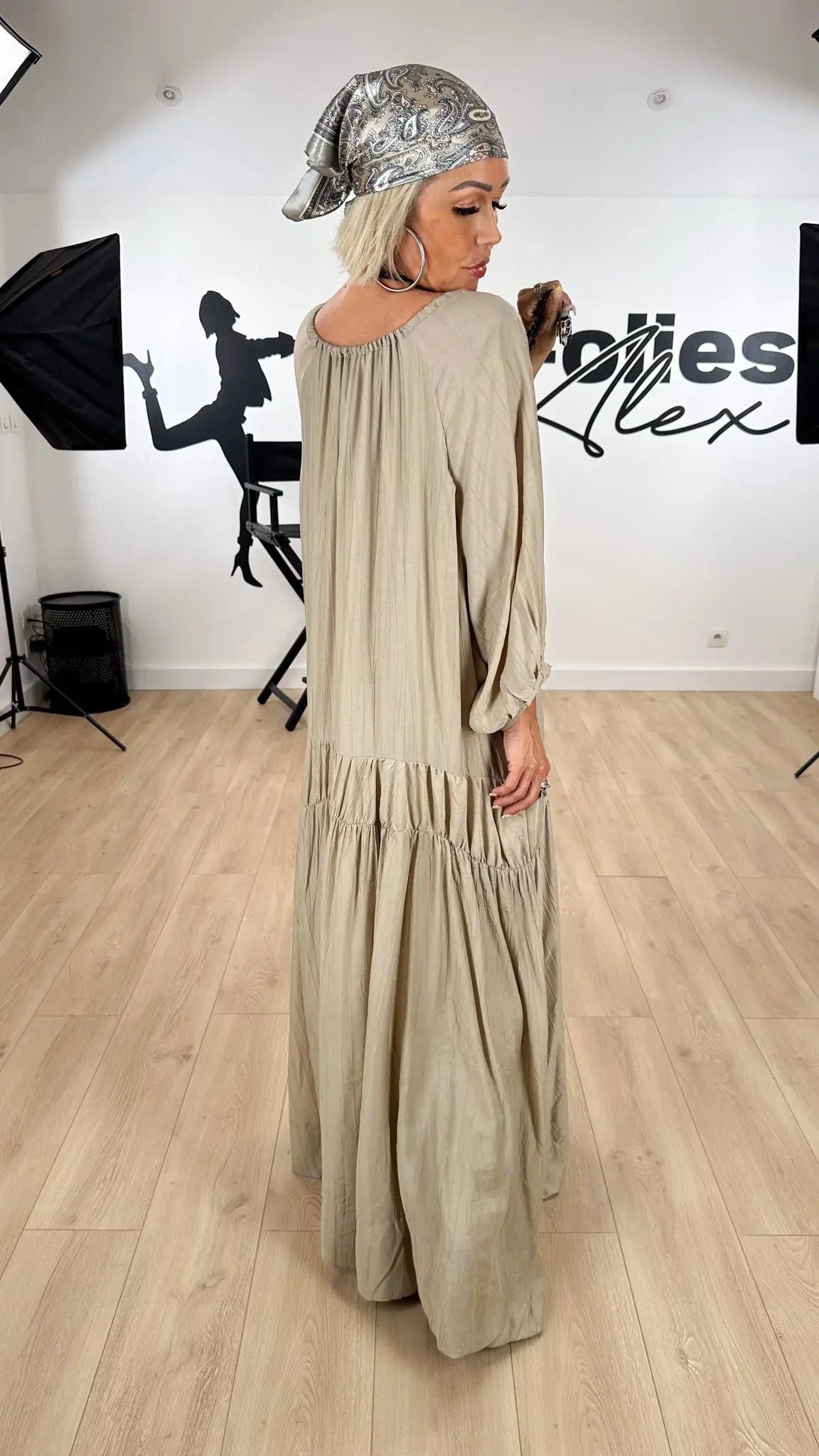 Image of Robe VIRGINIA Les Folies d'Alex