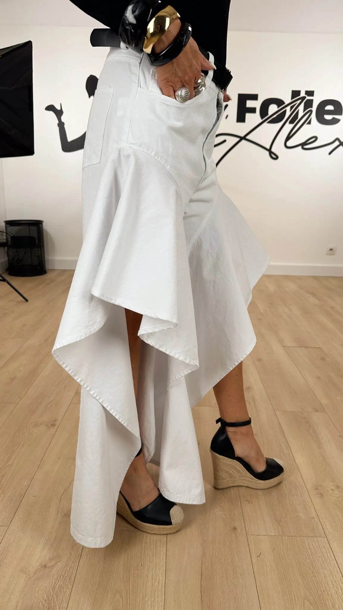 Image of Pantalon FLAMENCO  2 Coloris Les Folies d'Alex
