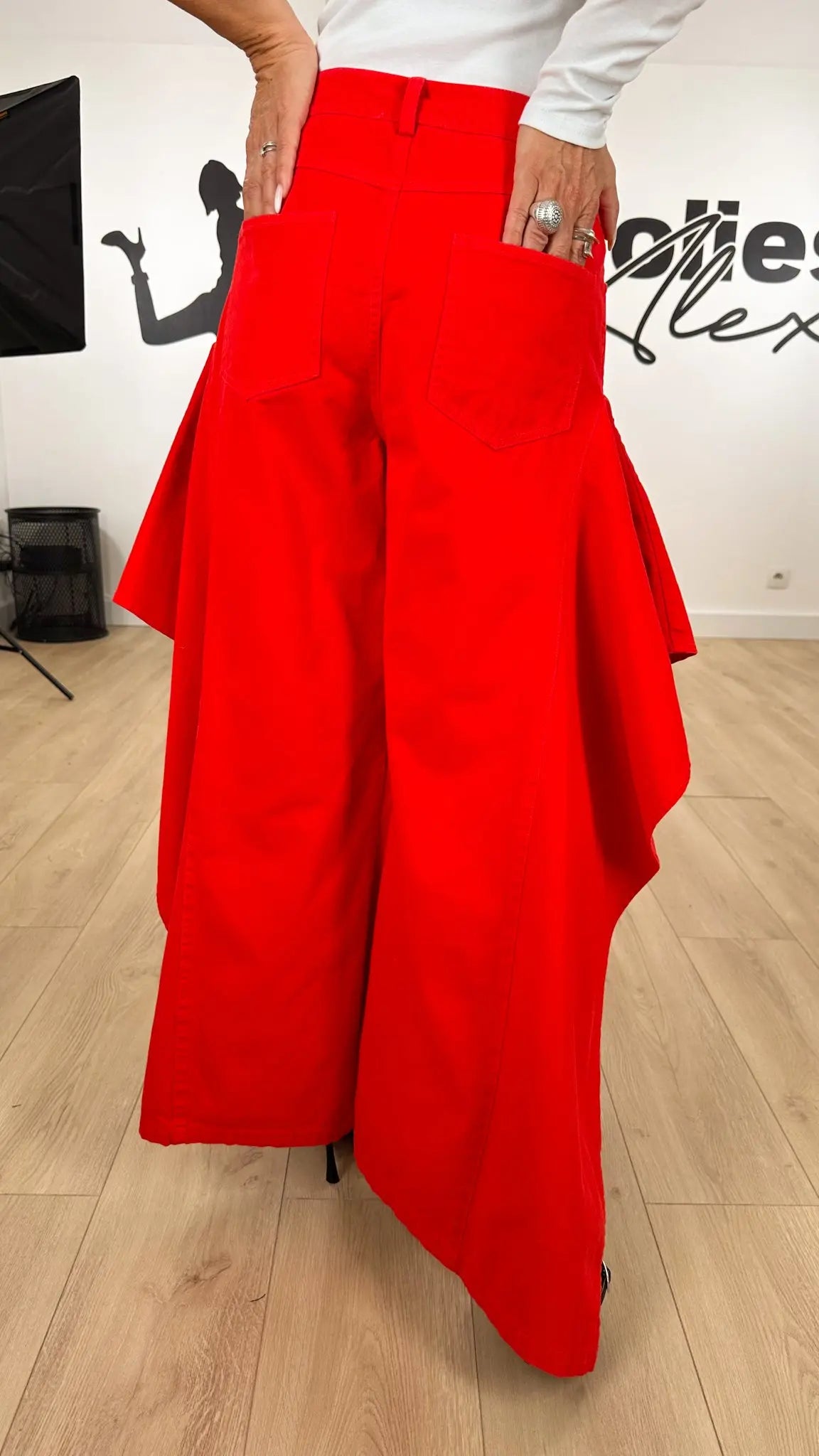 Image of Pantalon FLAMENCO  2 Coloris Les Folies d'Alex