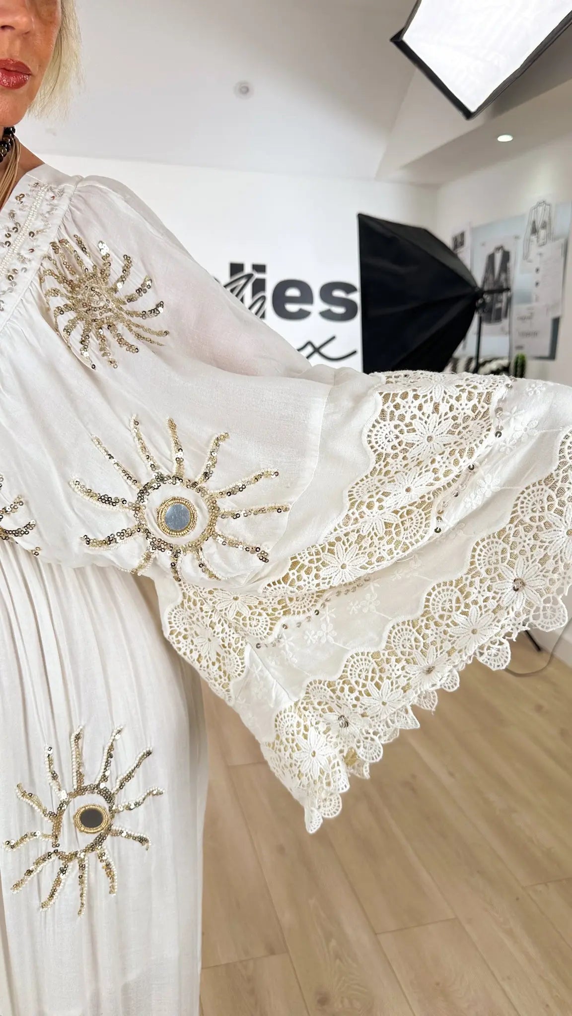 Image of Robe INDIA 2 Coloris Les Folies d'Alex