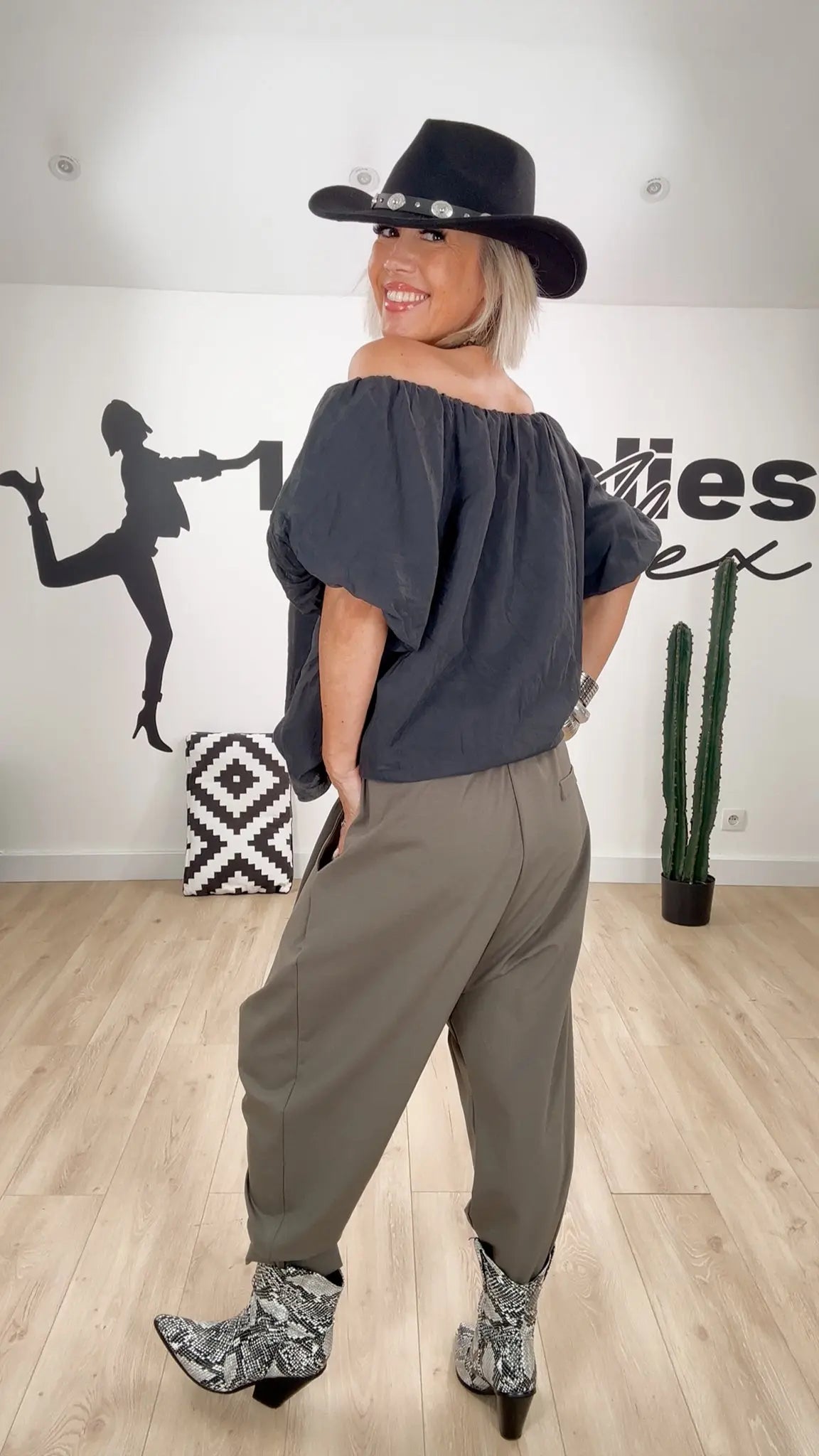 Image of Pantalon SUN 4 coloris Les Folies d'Alex