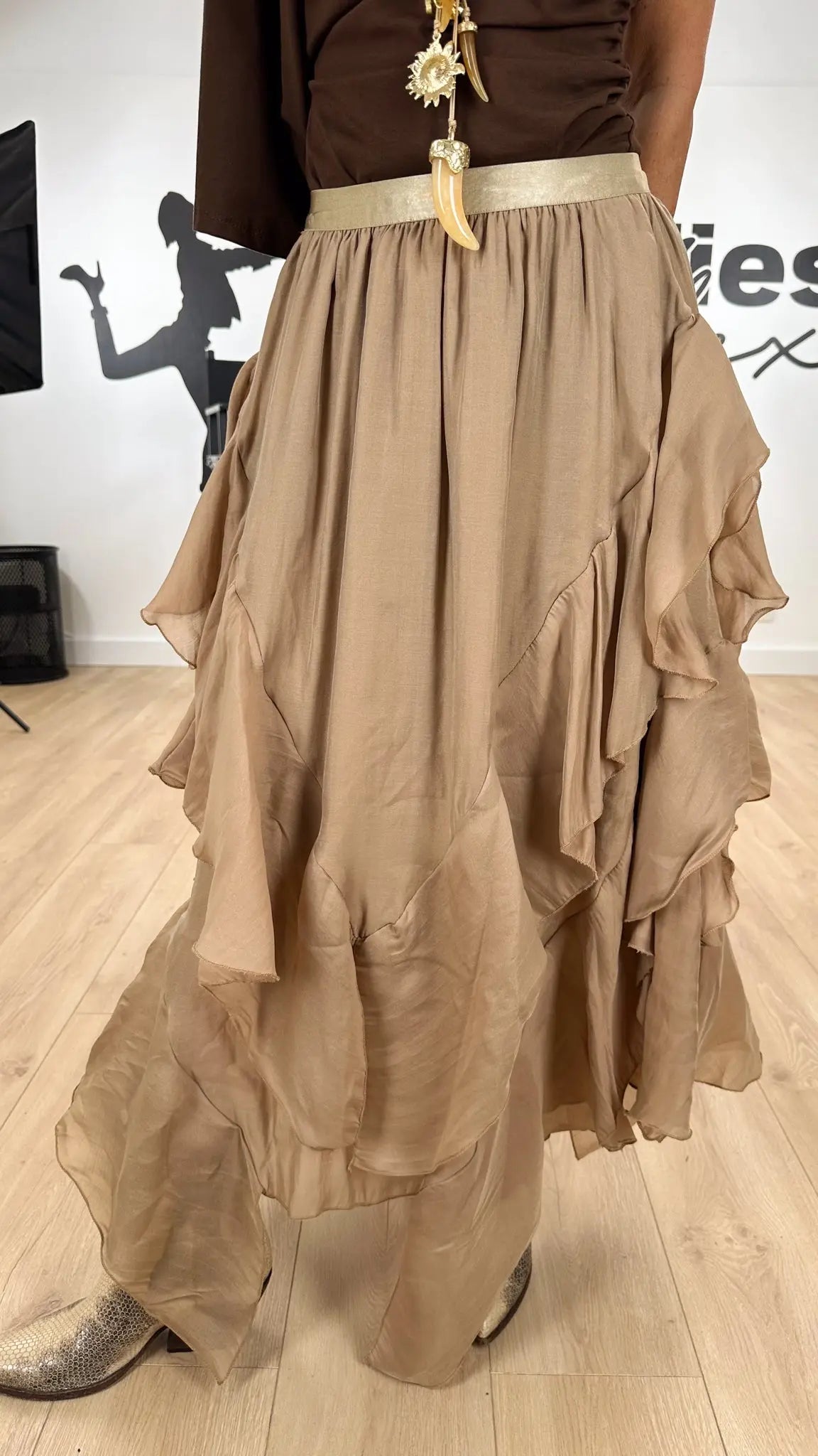 Image of Jupe SAHARA Les Folies d'Alex