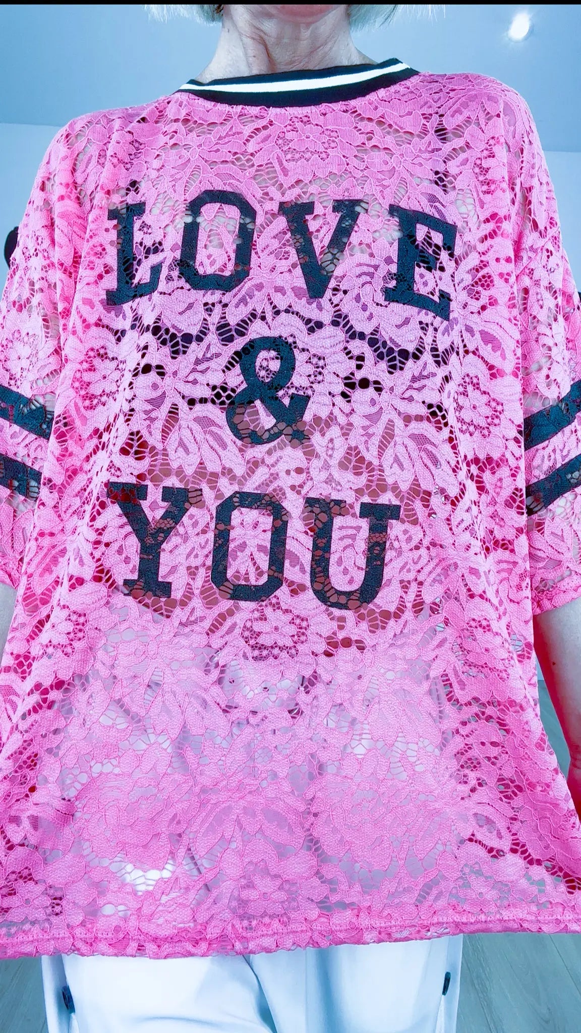 Image of T-Shirt LOVE AND YOU Les Folies d'Alex