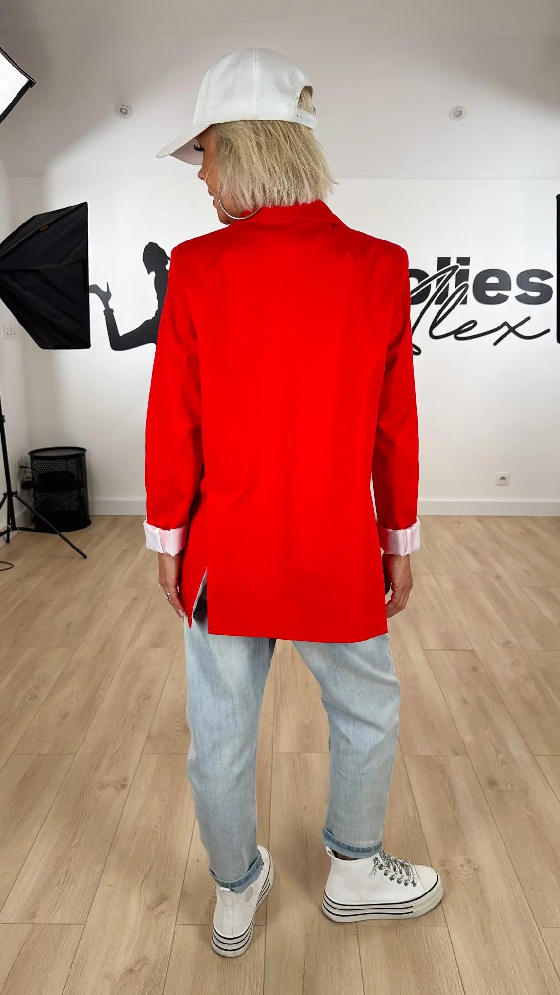Image of Veste ADILAS Les Folies d'Alex