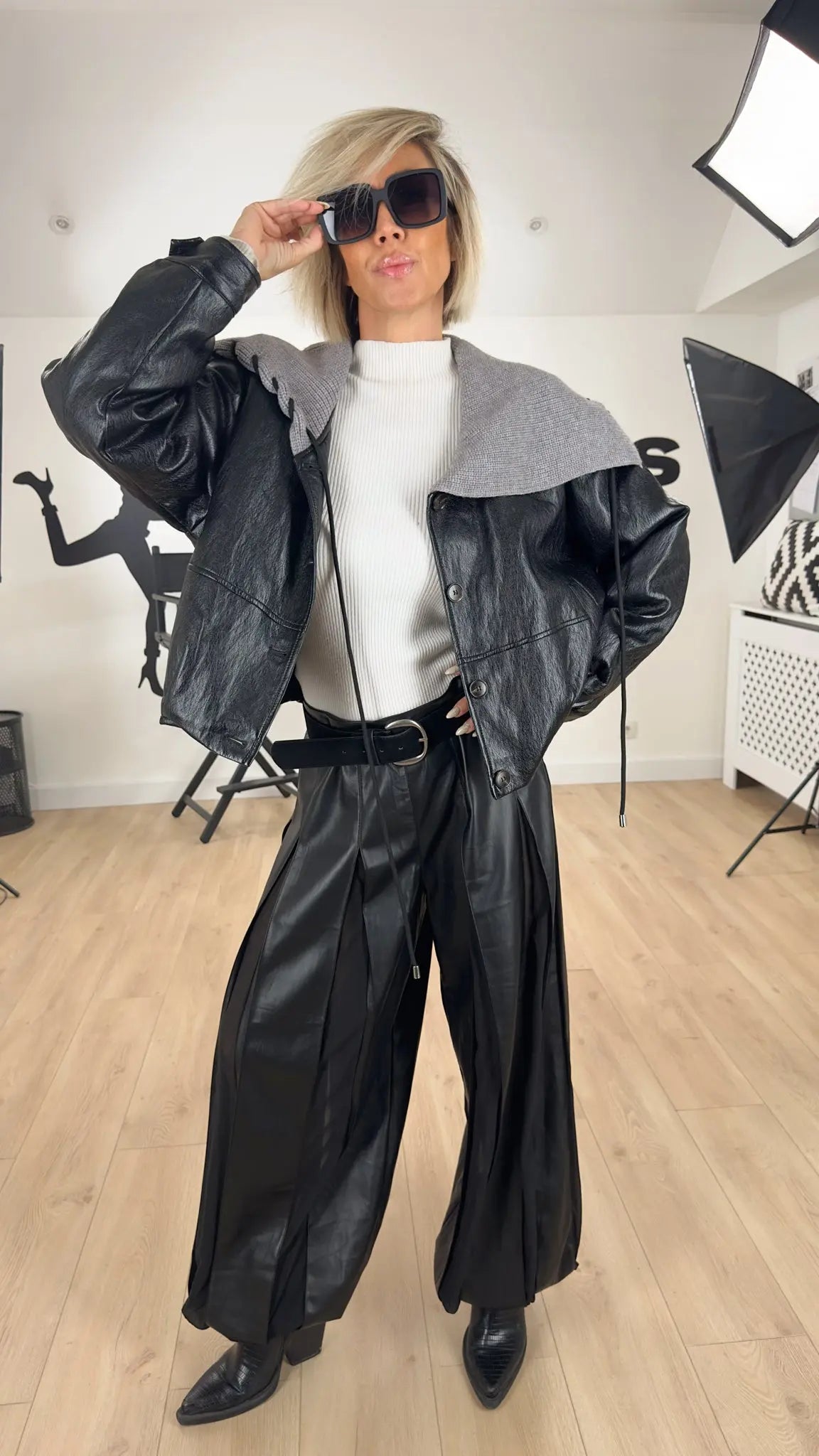Image of Article LIVE 103 PANTALON ENSEMBLE Les Folies d'Alex