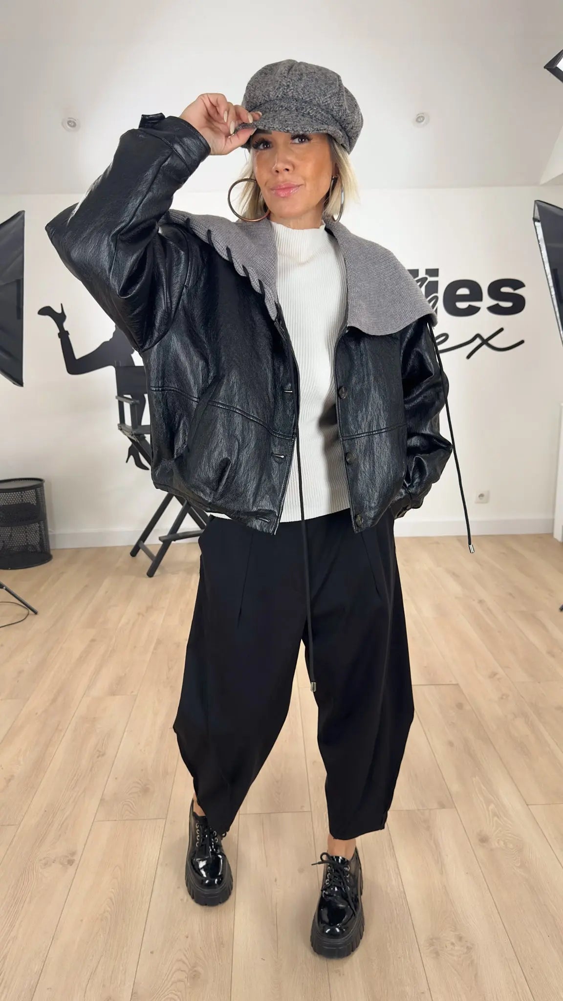 Image of Article LIVE 208 - Pantalon Fluide Les Folies d'Alex