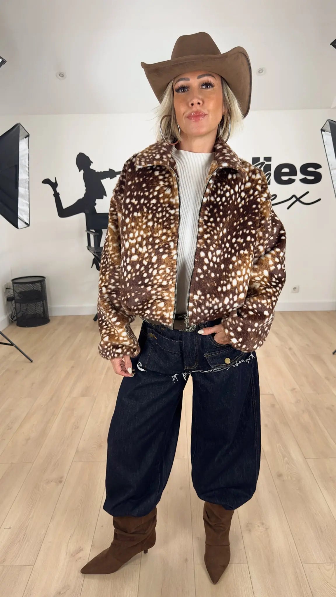 Image of Article LIVE 105 VESTE BAMBI Les Folies d'Alex