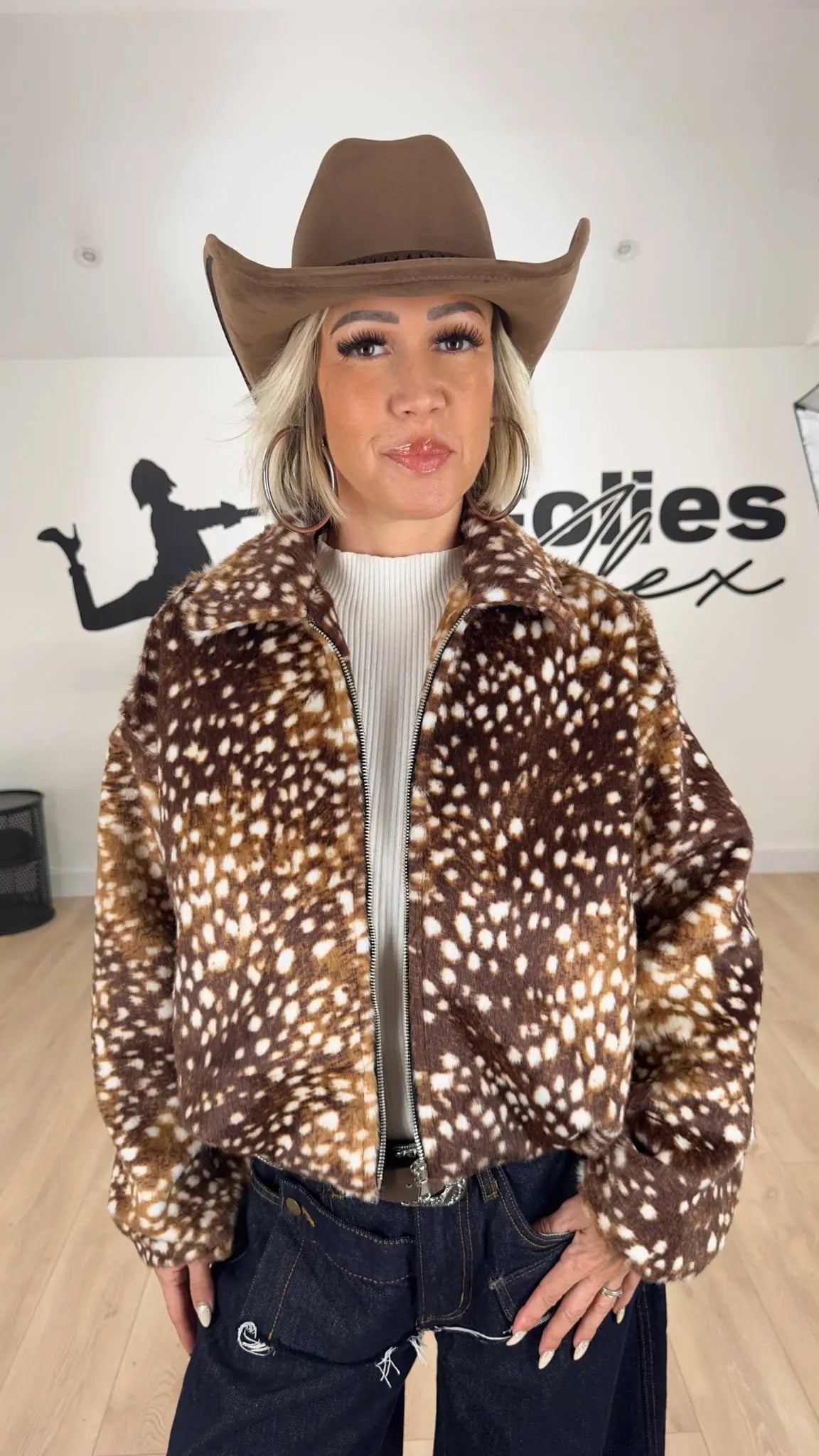 Image of Article LIVE 105 VESTE BAMBI Les Folies d'Alex