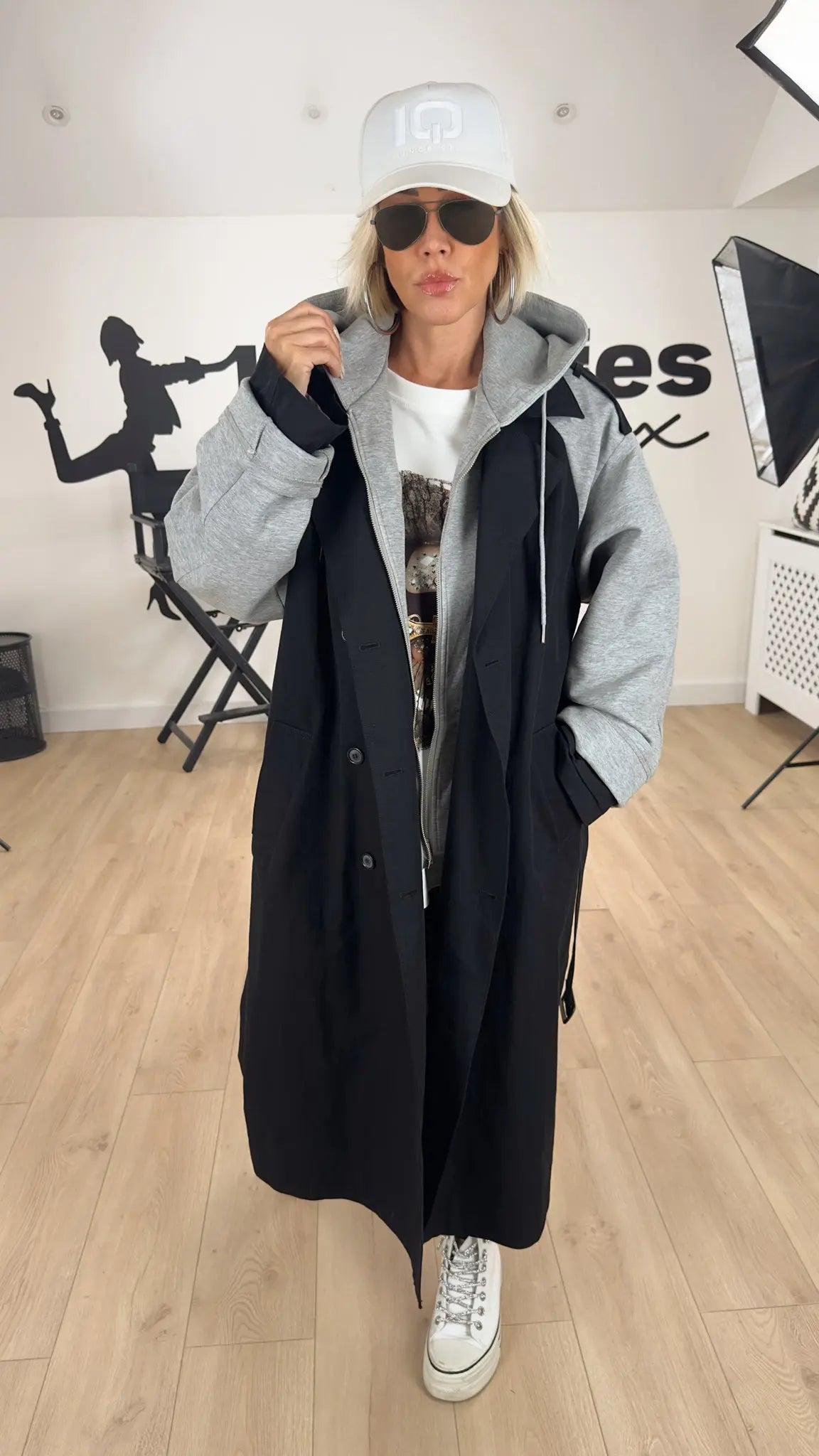 Image of Article LIVE 201 - Trench Capuche Les Folies d'Alex