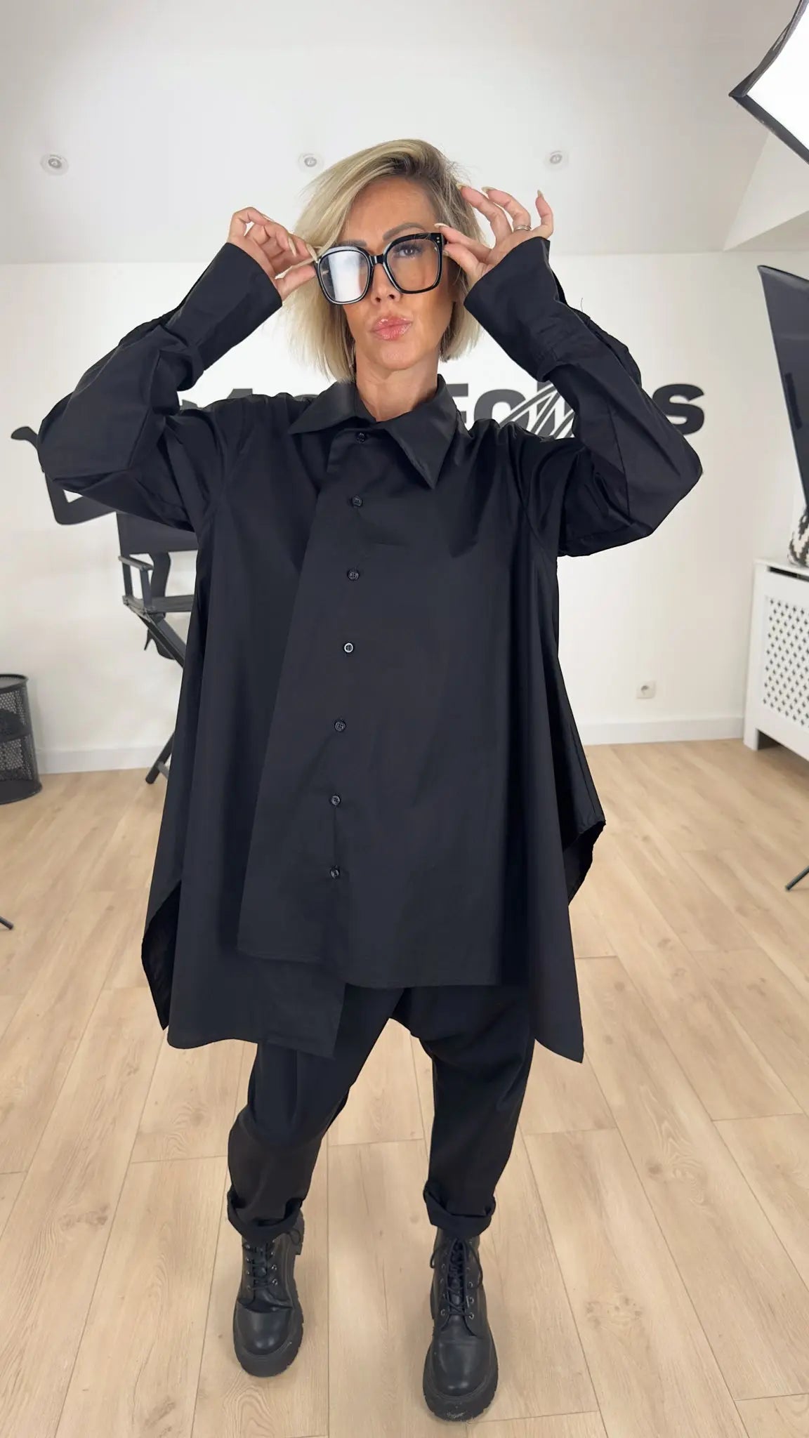 Image of Article LIVE 211 - Chemise Oversize Les Folies d'Alex