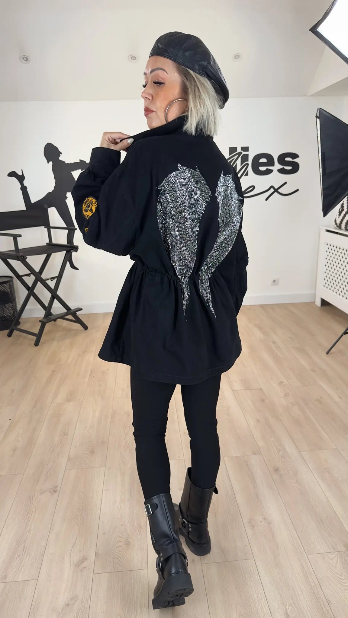 Image of Veste AIR CARGO 3 coloris Les Folies d'Alex