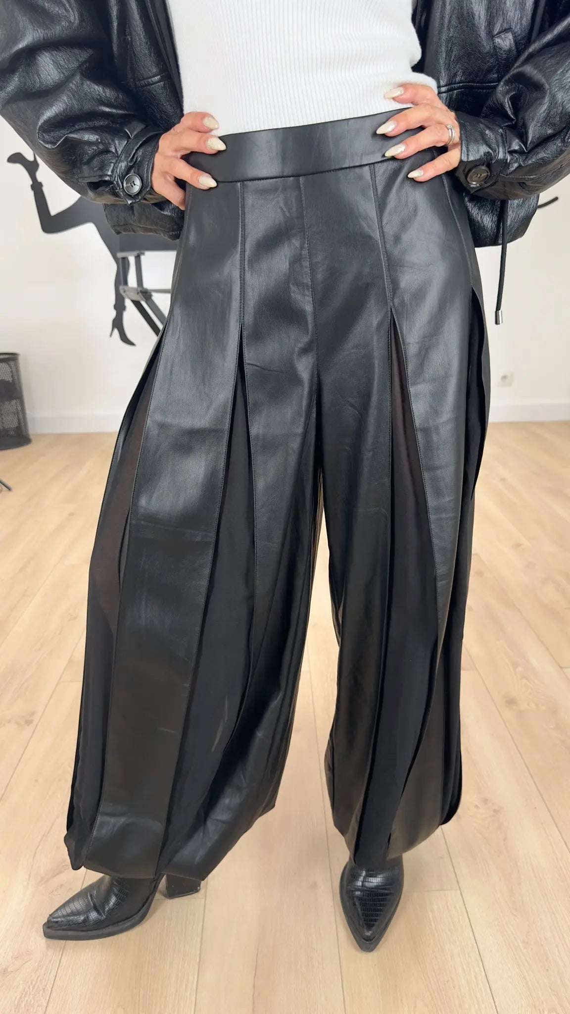 Image of Article LIVE 103 PANTALON ENSEMBLE Les Folies d'Alex