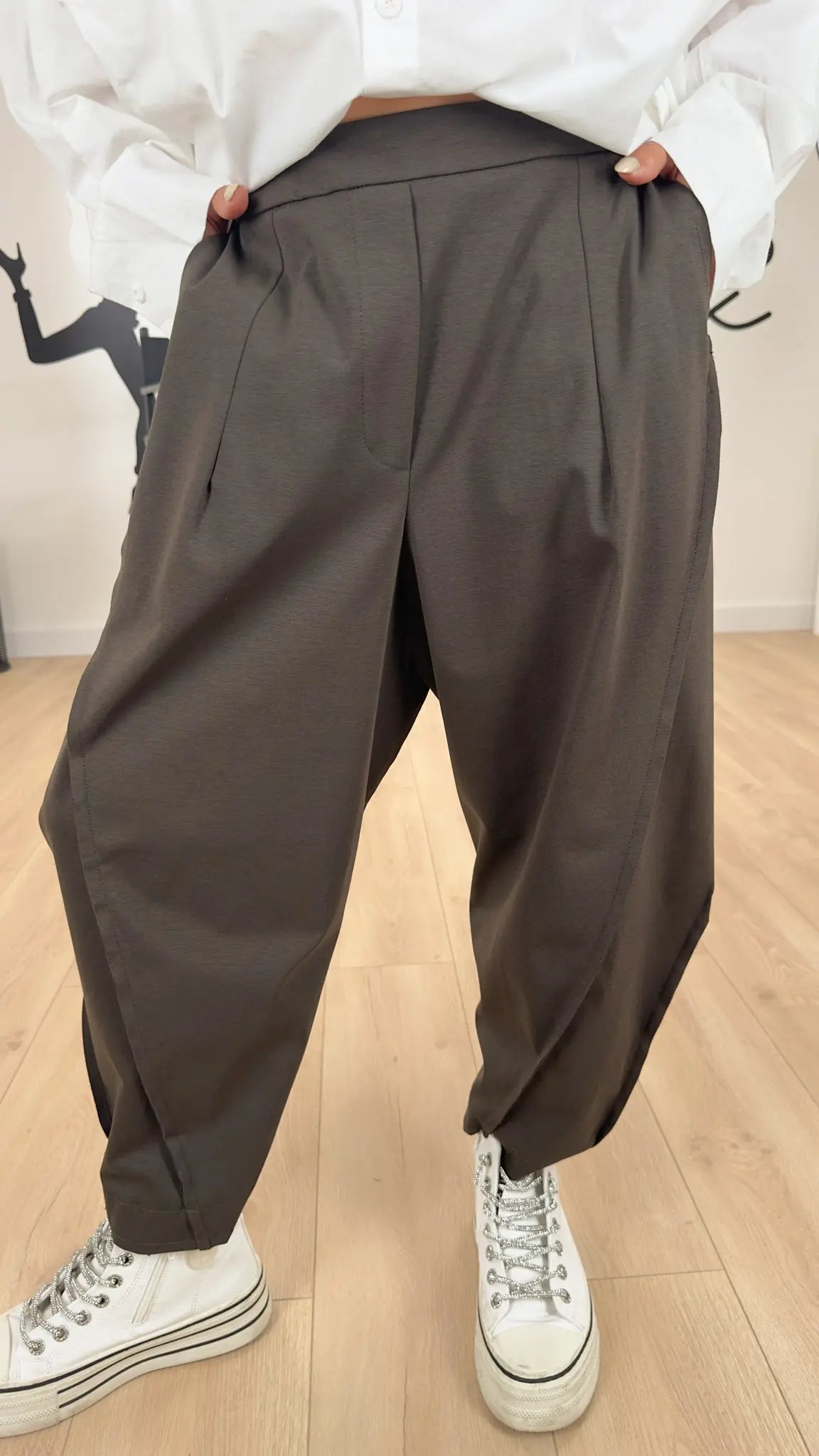 Image of Article LIVE 208 - Pantalon Fluide Les Folies d'Alex