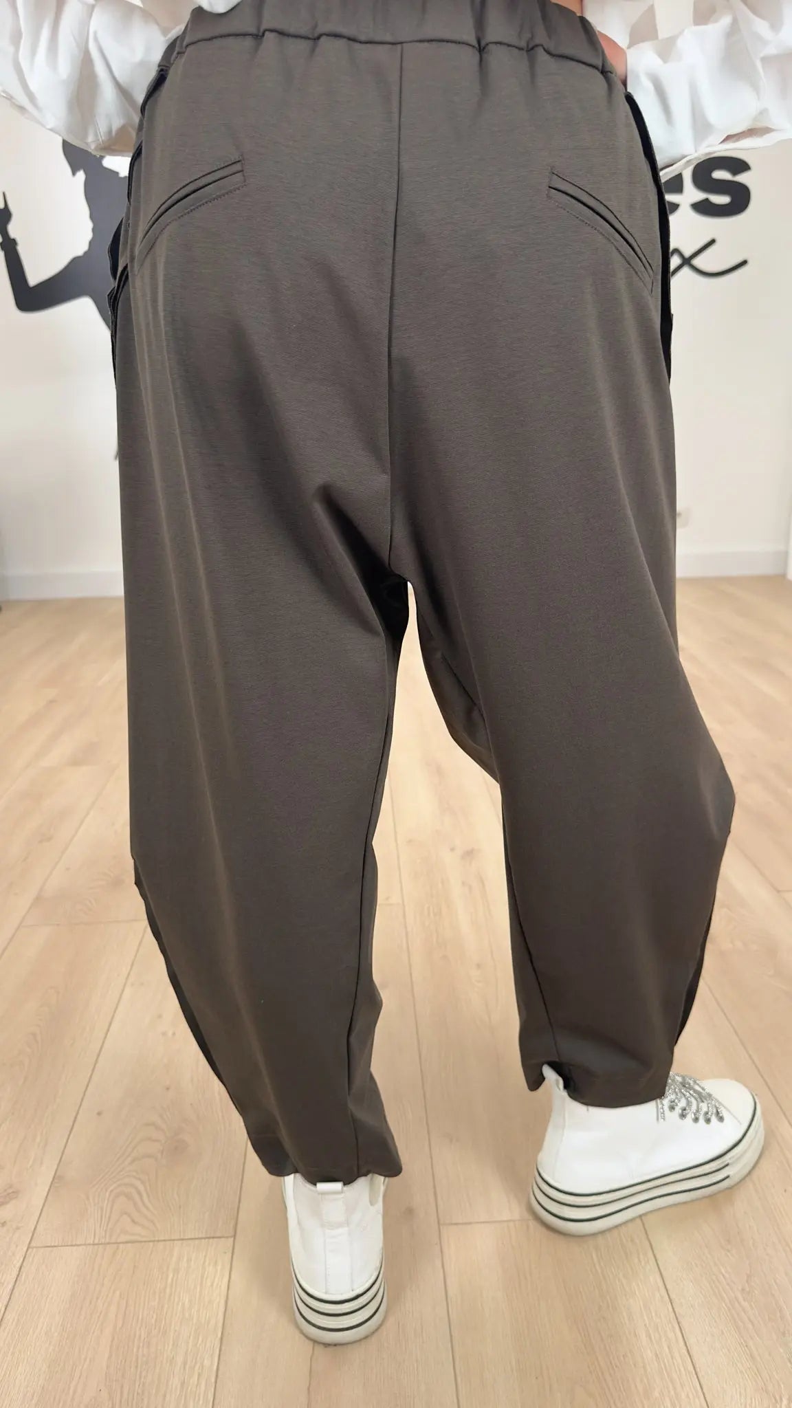Image of Article LIVE 208 - Pantalon Fluide Les Folies d'Alex