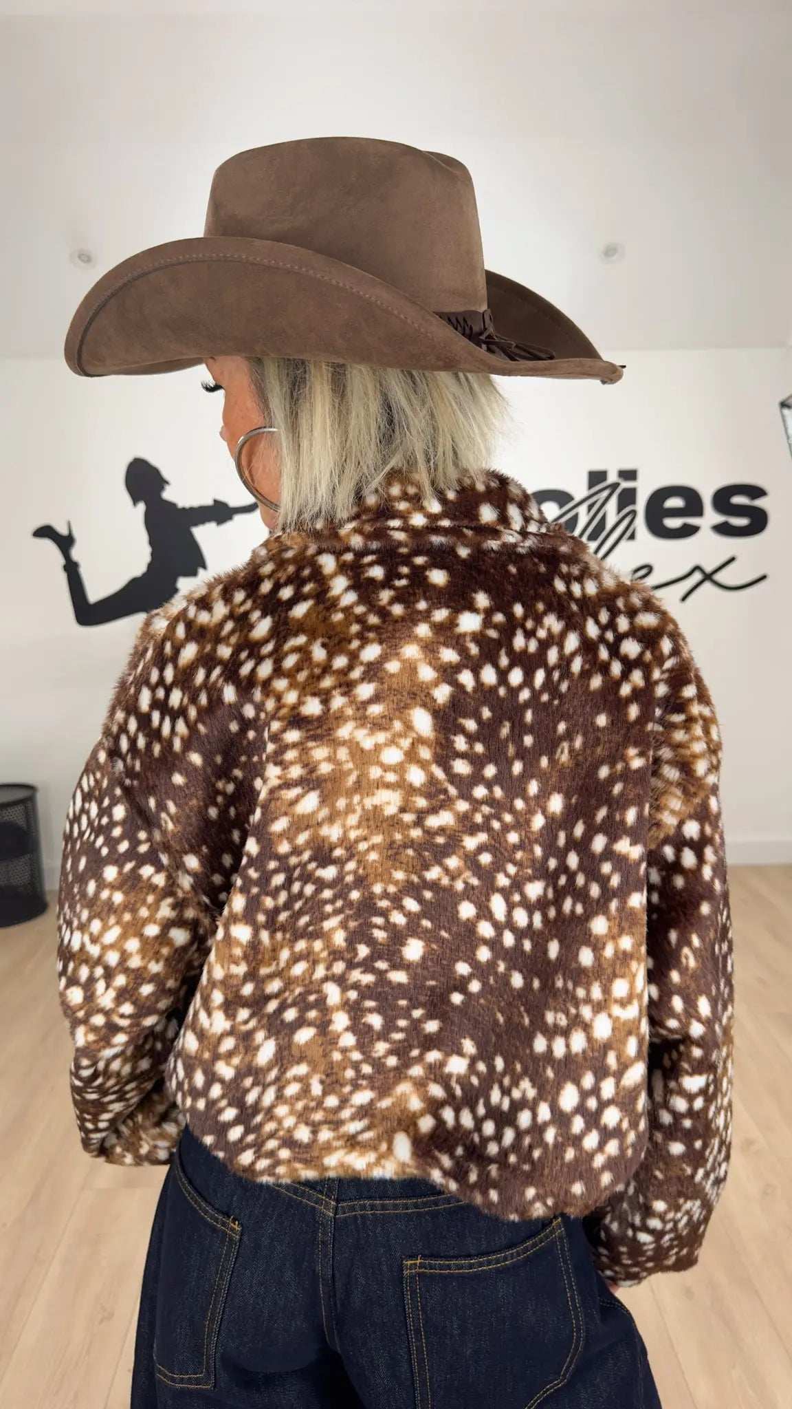 Image of Article LIVE 105 VESTE BAMBI Les Folies d'Alex
