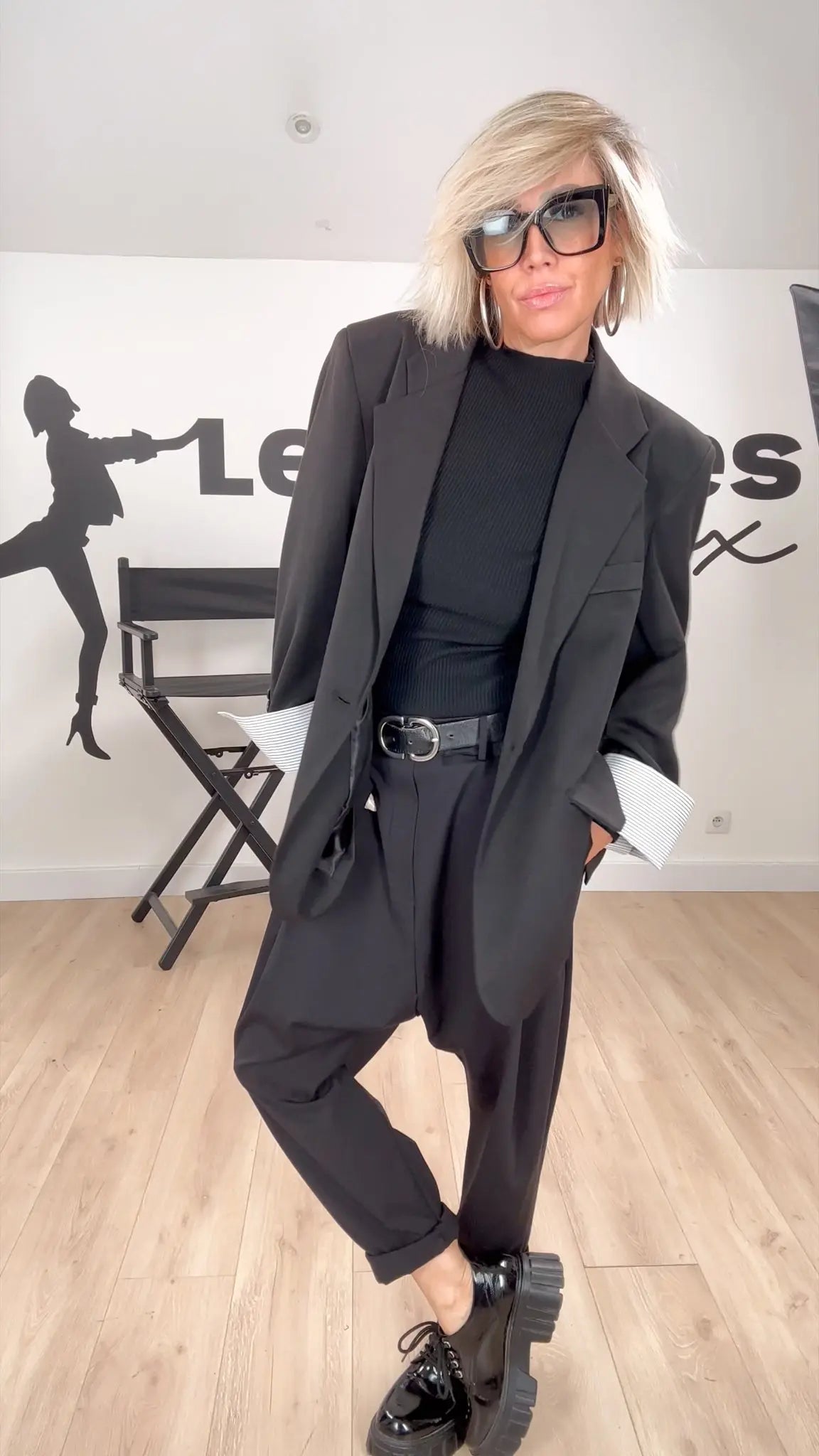 Image of Veste Twist Les Folies d'Alex