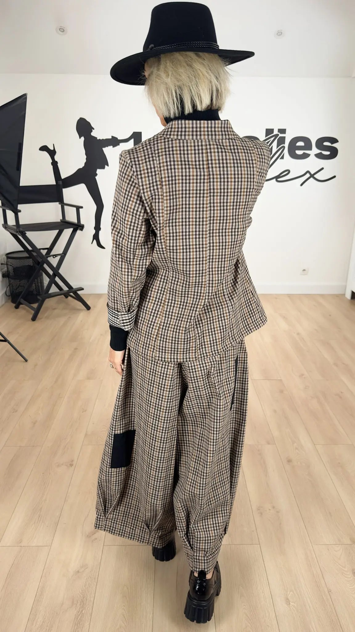 Image of Pantalon BRISTOL Les Folies d'Alex