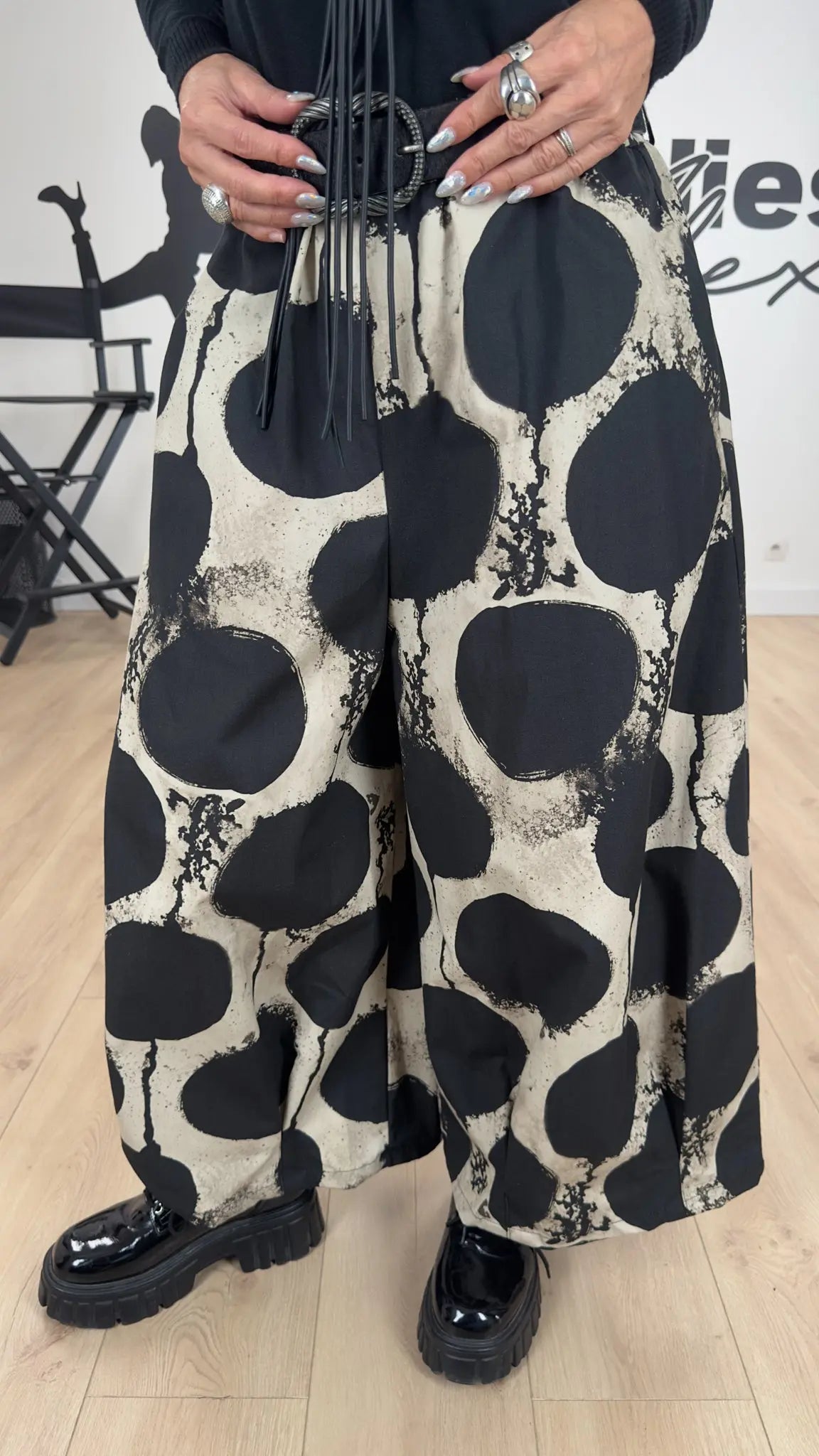 Image of Pantalon MOKA Les Folies d'Alex