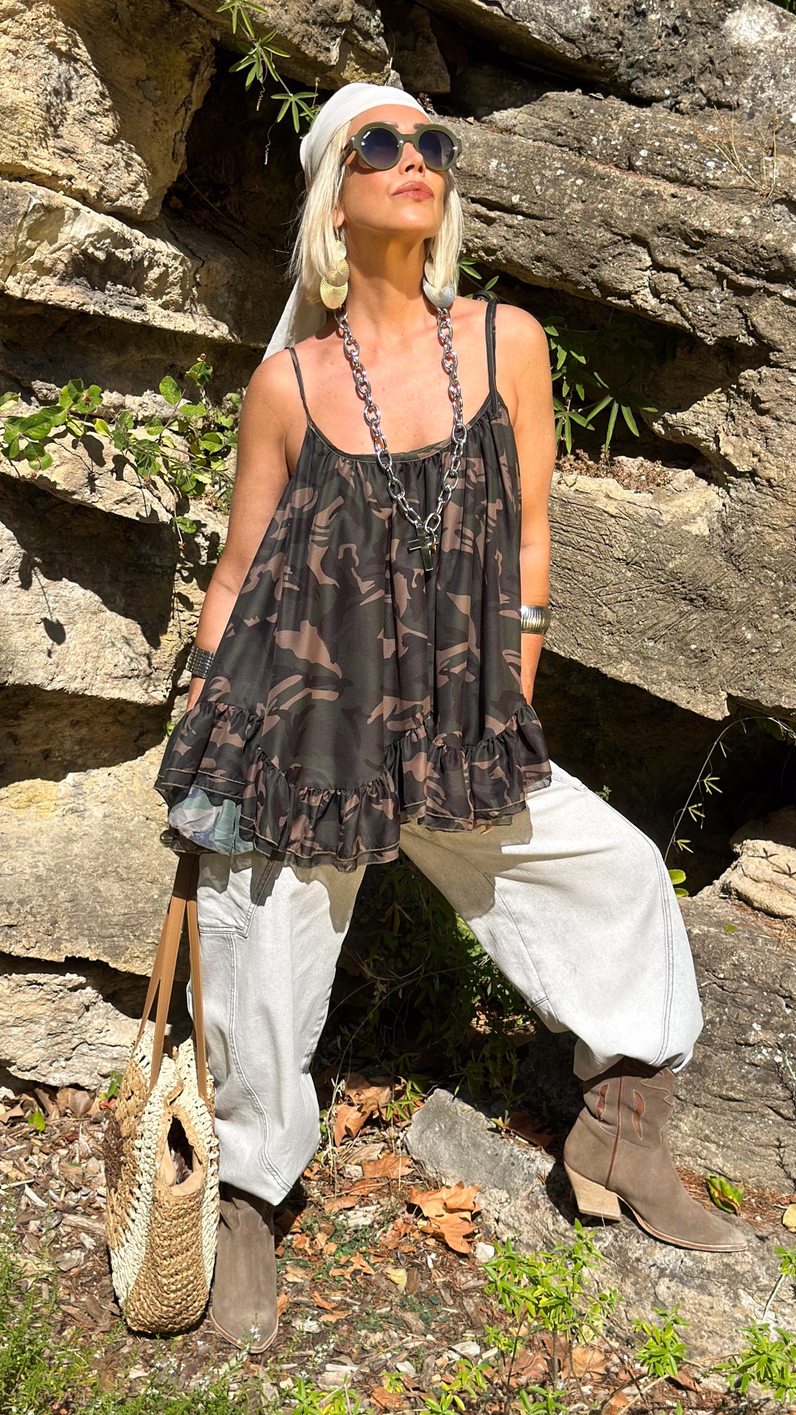 TOP GAILA  2 couleurs