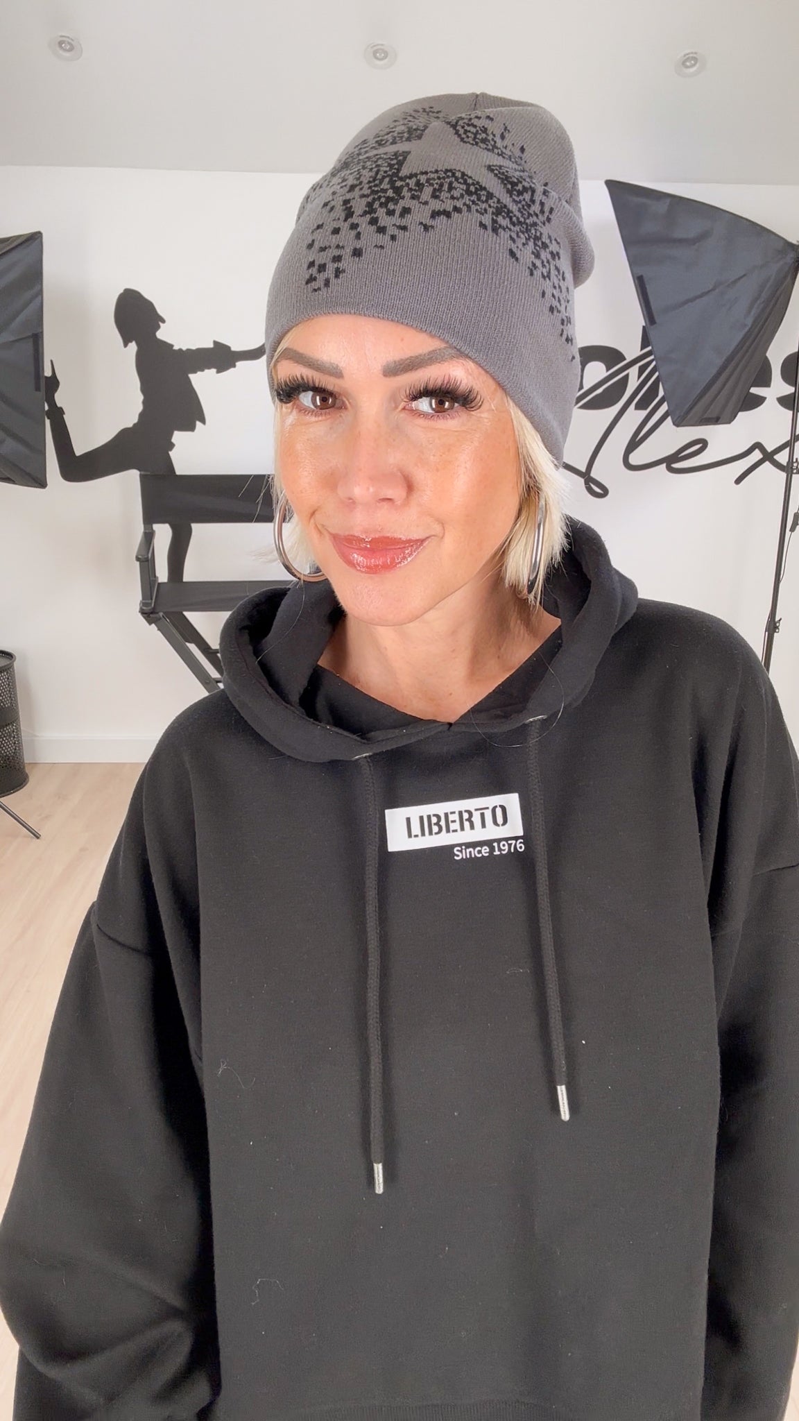 Image of El gorro STAR de 3 colores