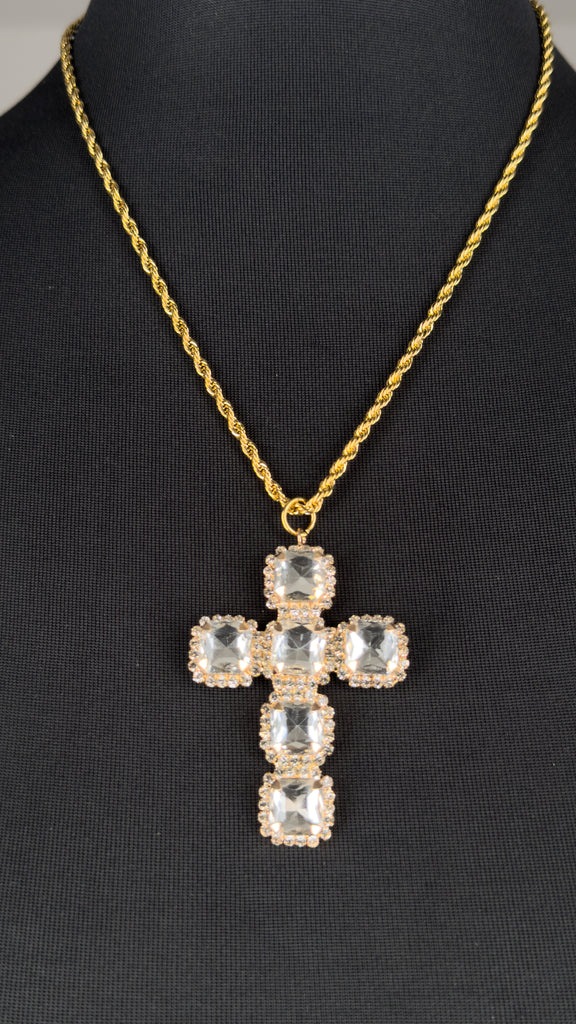 COLLIER LE CRISTAL