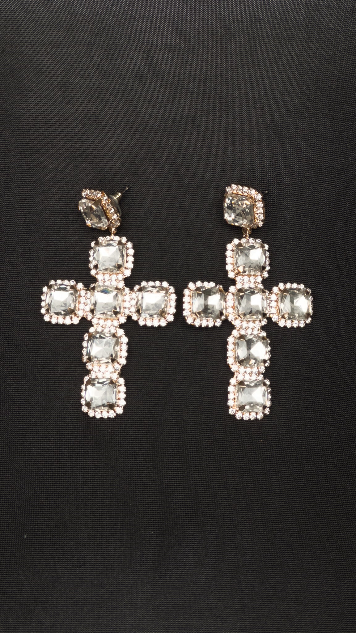 PENDIENTE DE CRISTAL