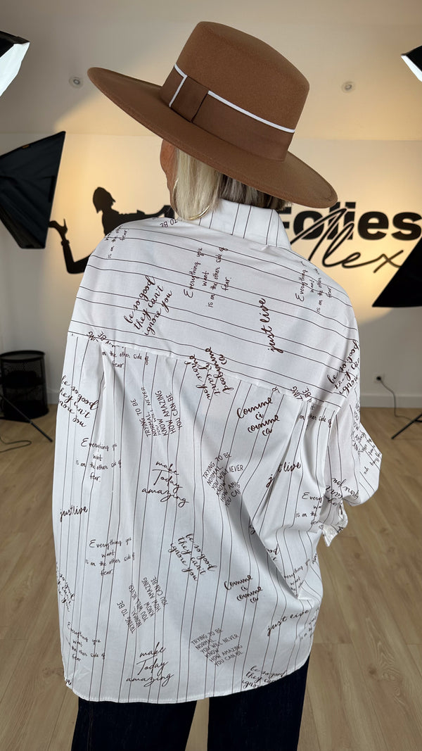 La chemise JUST LIVE