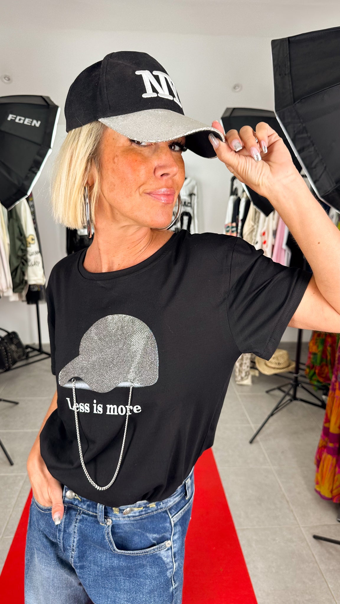 Le Tee shirt KAP  2 couleurs