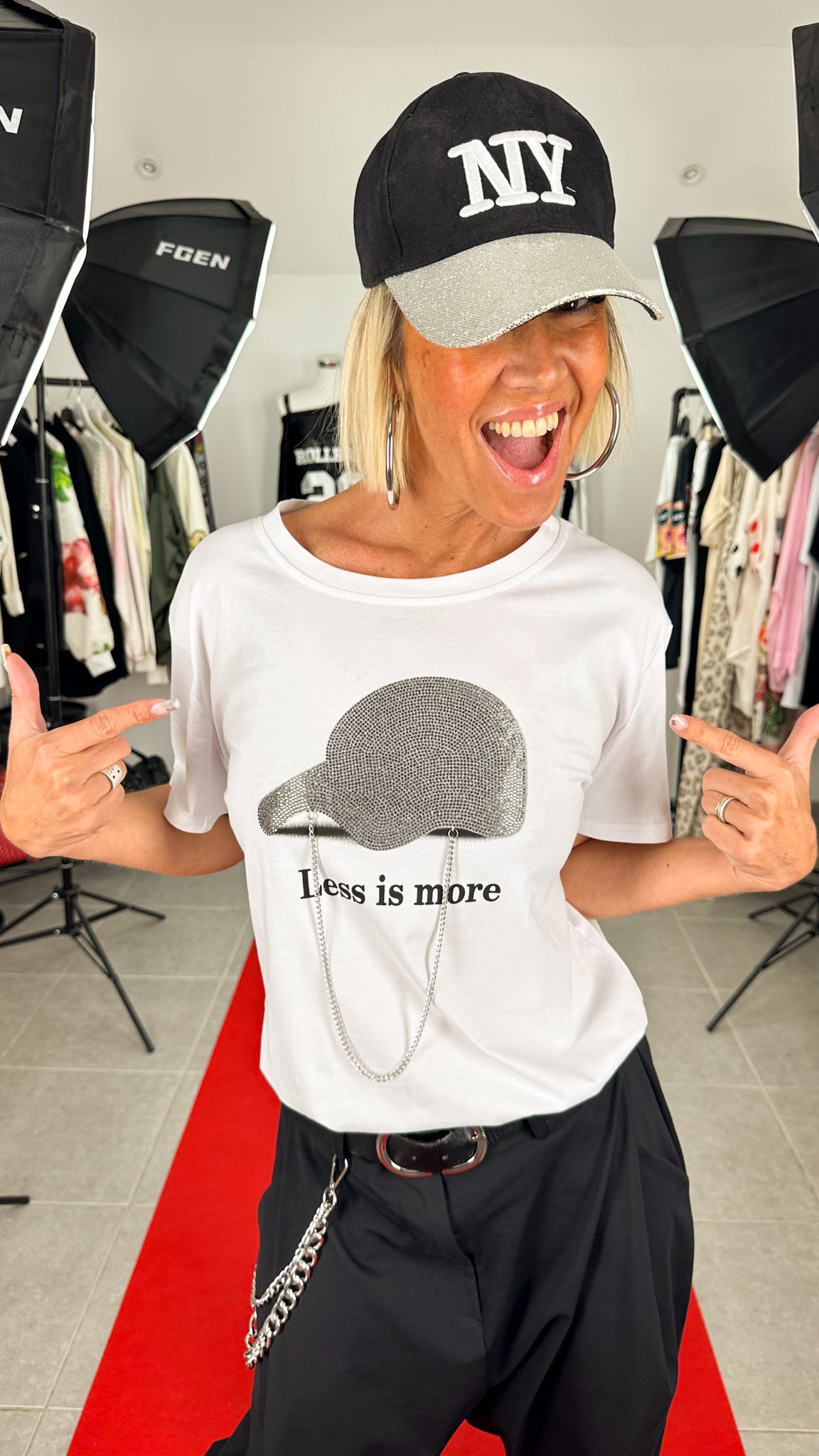 Le Tee shirt KAP  2 couleurs